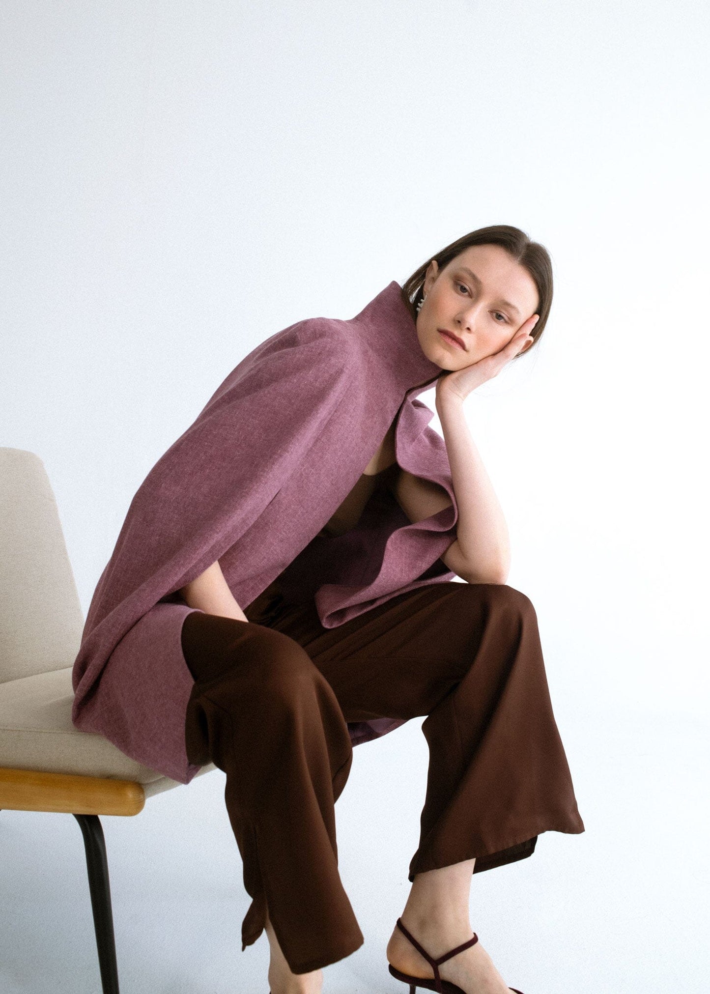 Capa grape Chaquetas Miguel Marinero