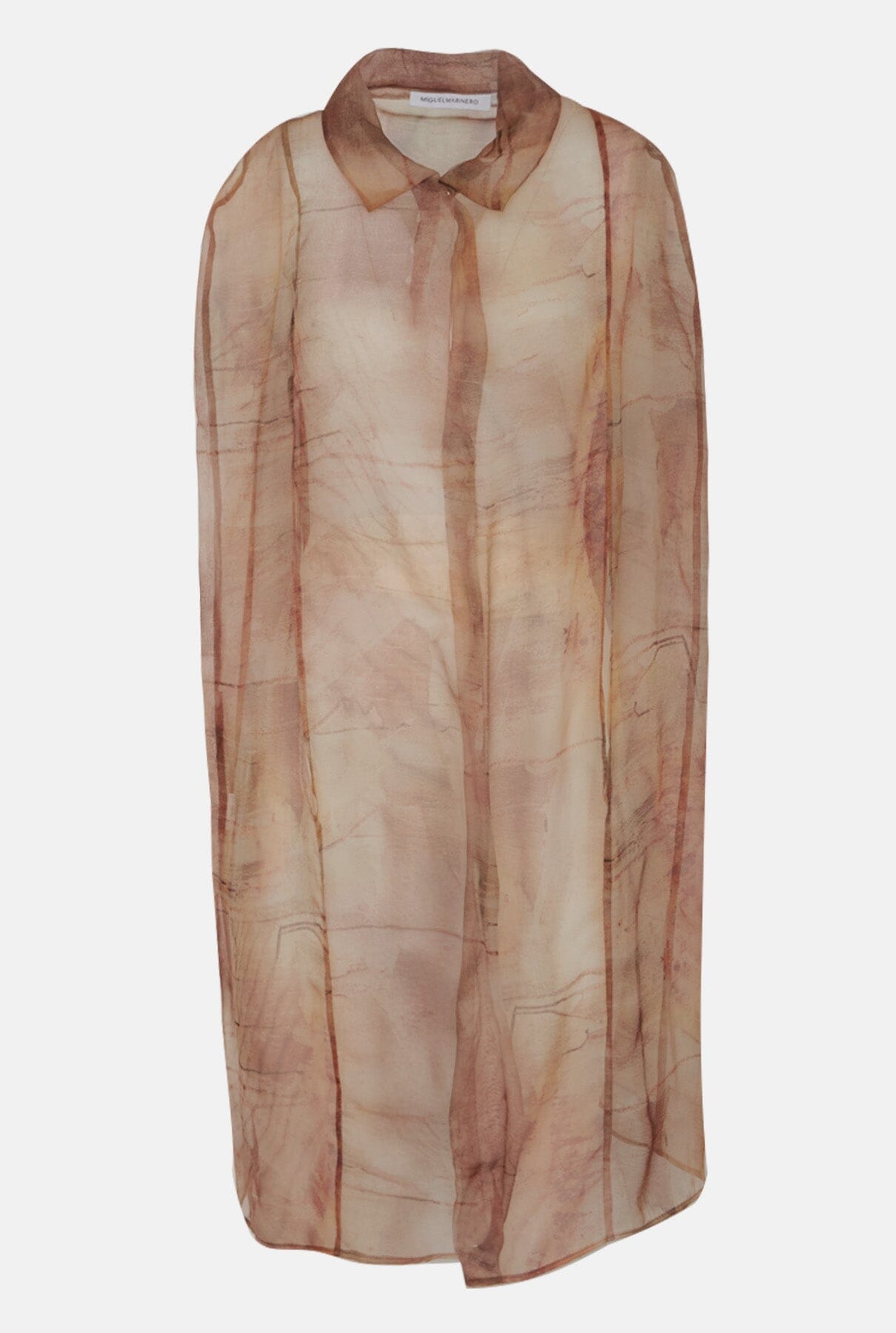 Capa organza estampada Capes & shawls Miguel Marinero