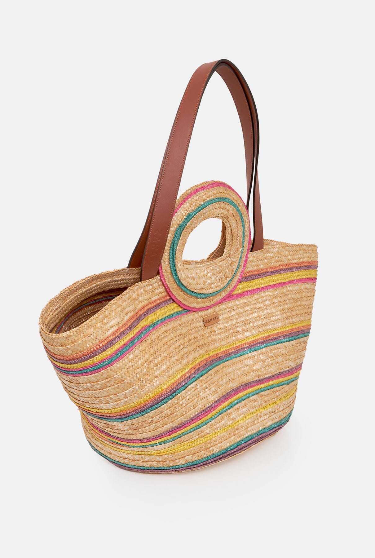 Capazo Donut multicolor Shoulder bags Zahati