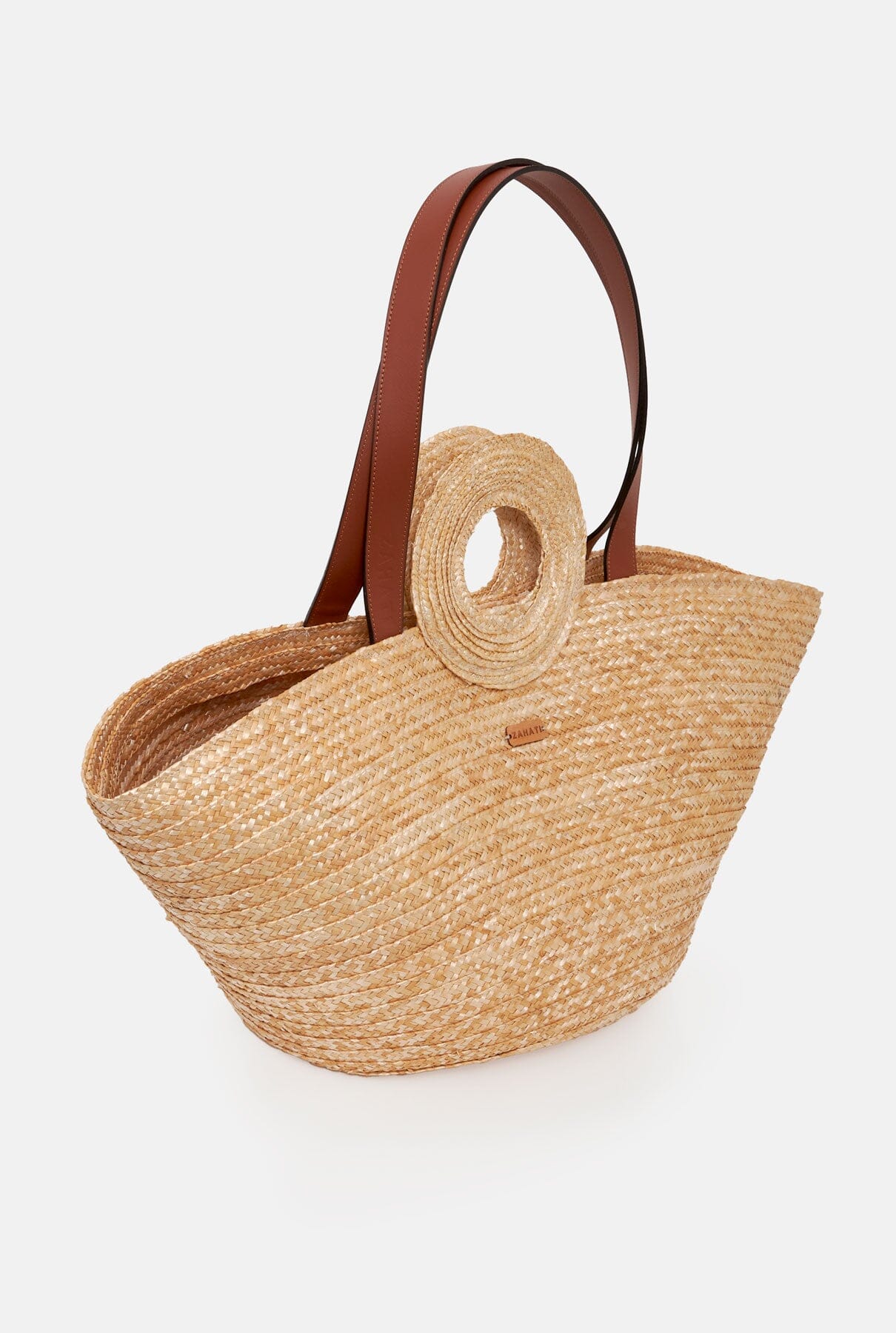 Capazo Donut Natural Shoulder bags Zahati