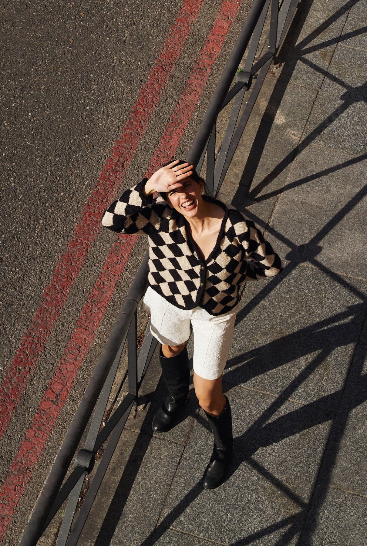 Cárdigan Ajedrez Jackets Eiina Brand