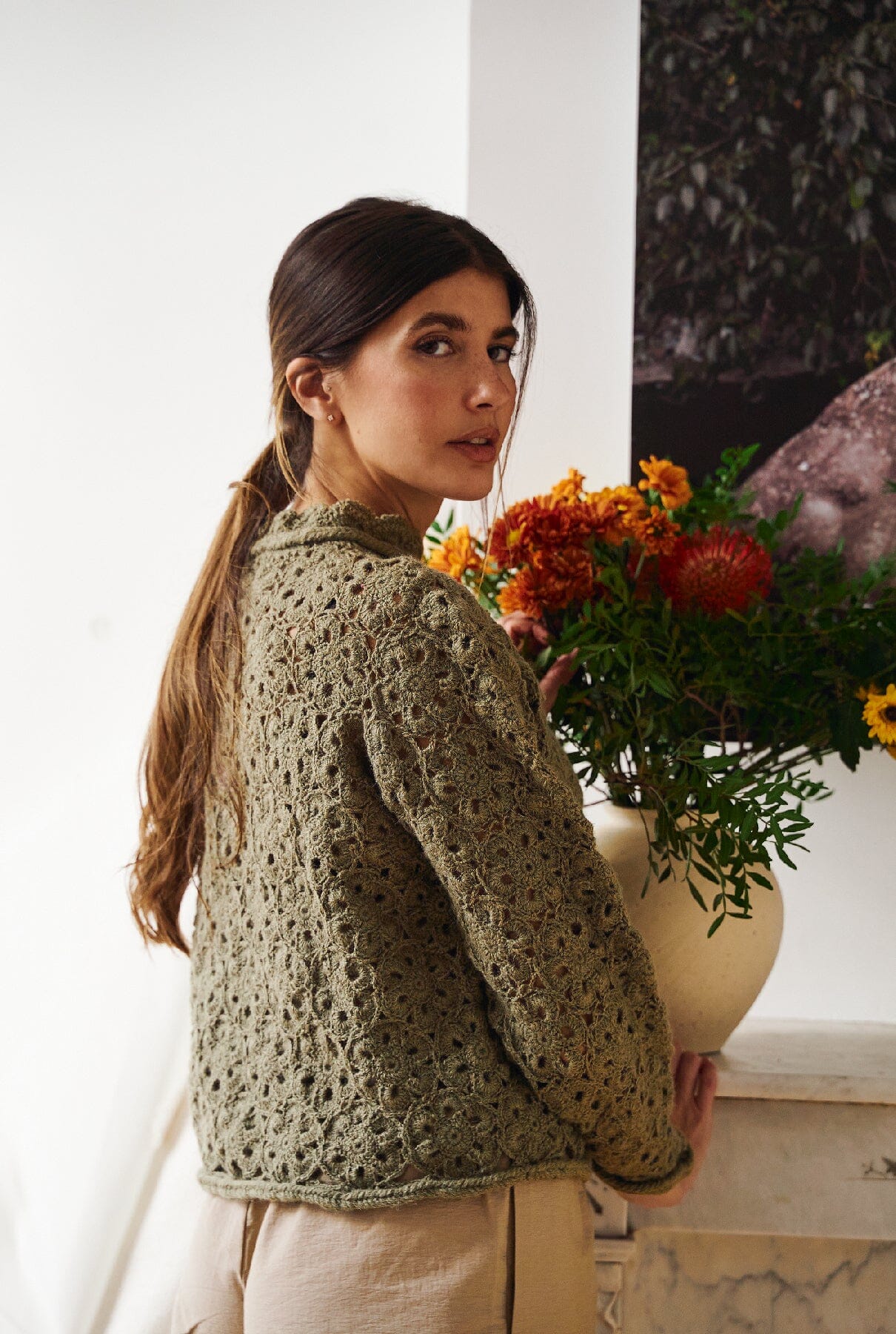 Cárdigan Pistacho Jackets Eiina Brand