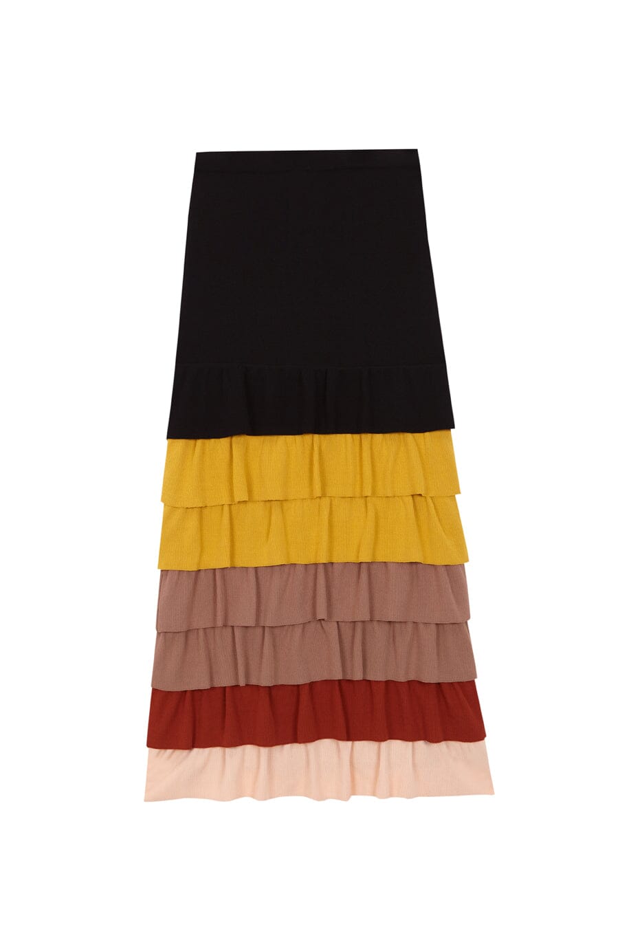 Carmen Skirt Multicolor Skirts Laia Alen