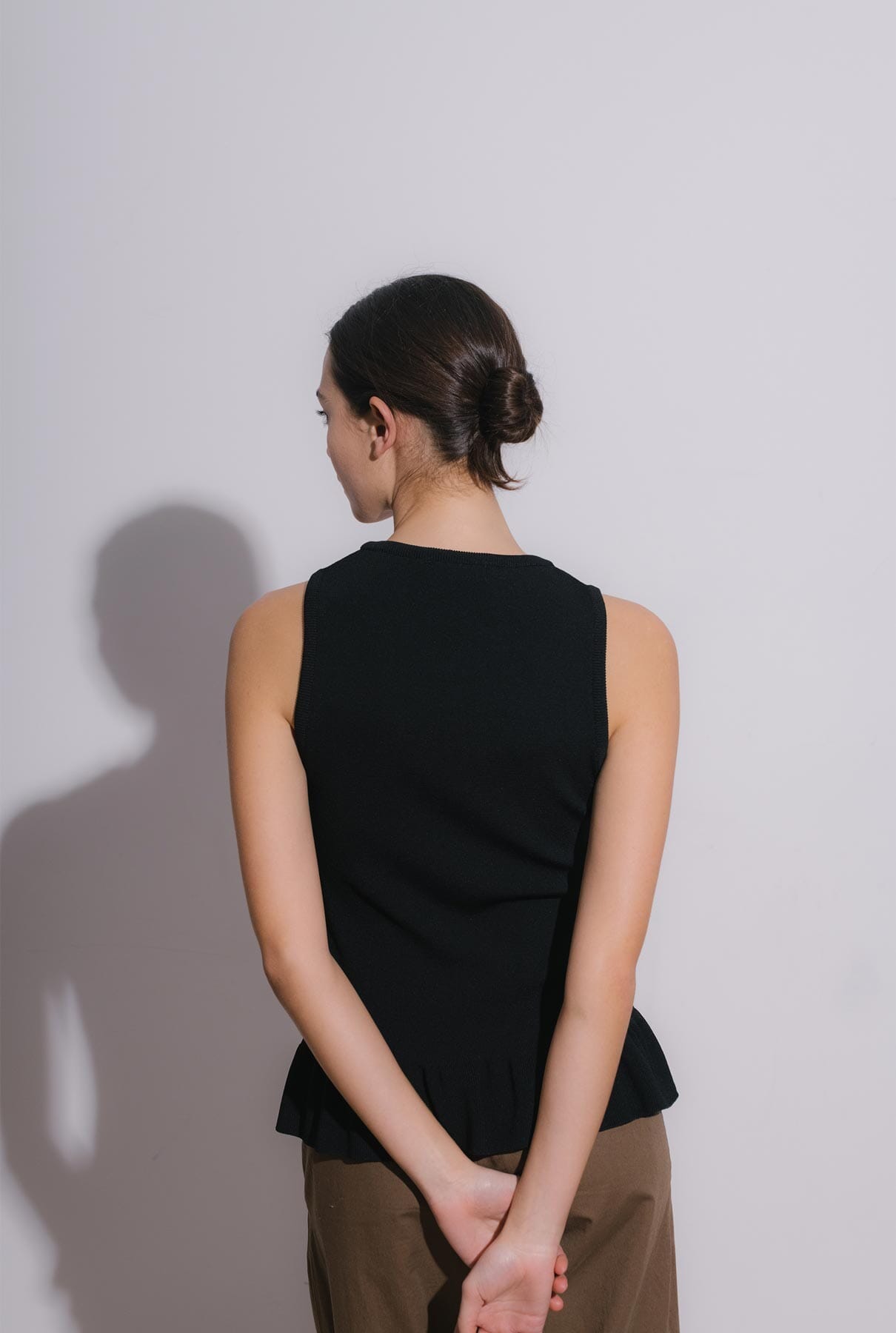 Carmen Top Black Tops and Blouses Laia Alen