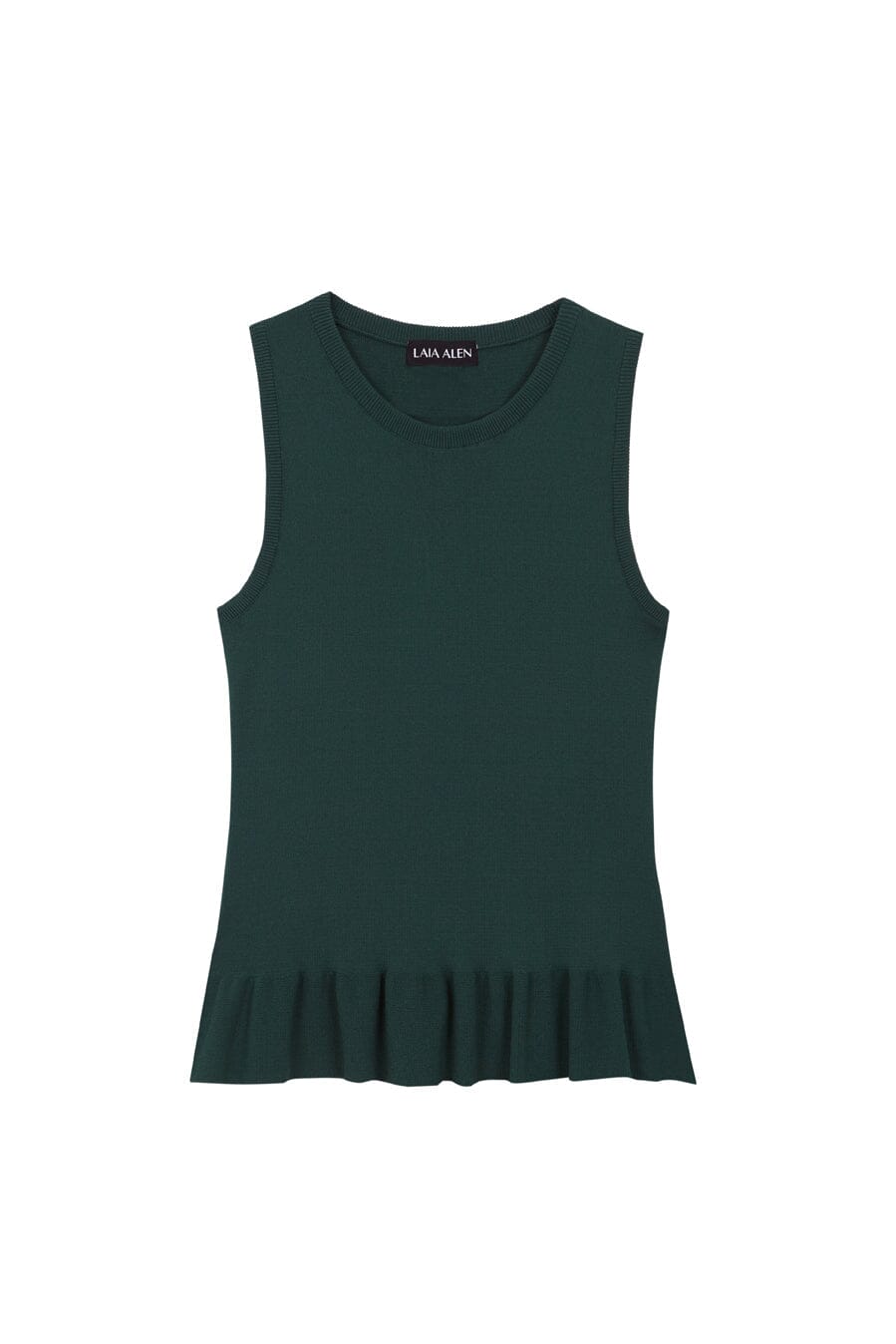 Carmen Top Green Tops and Blouses Laia Alen