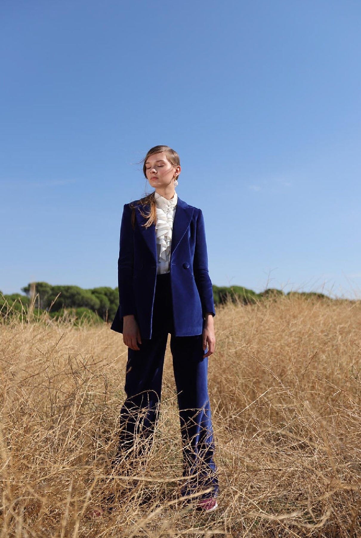 Caryl velvet blazer Jackets Corsicana