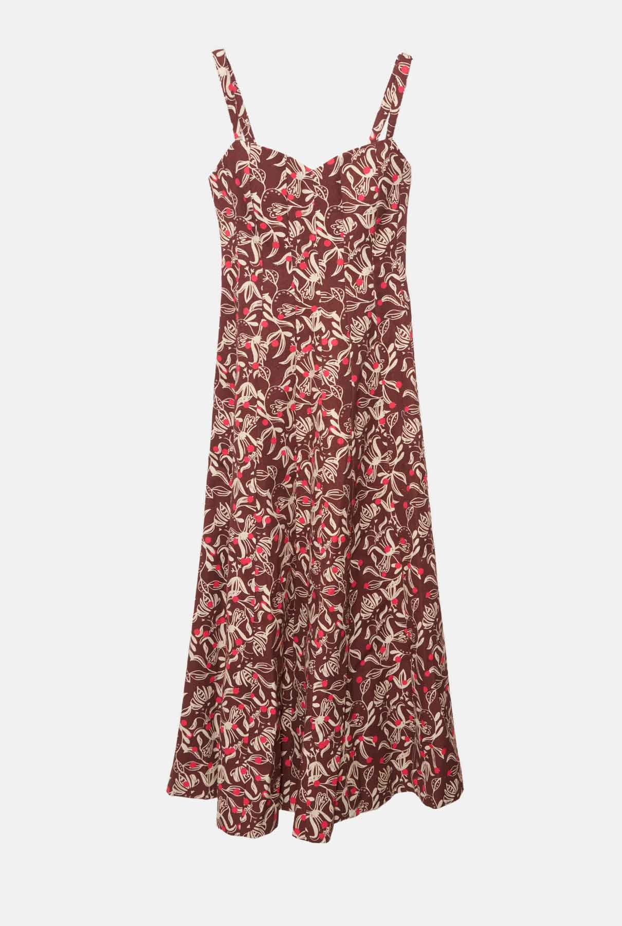 Casilda Dress Dresses Arena Martinez