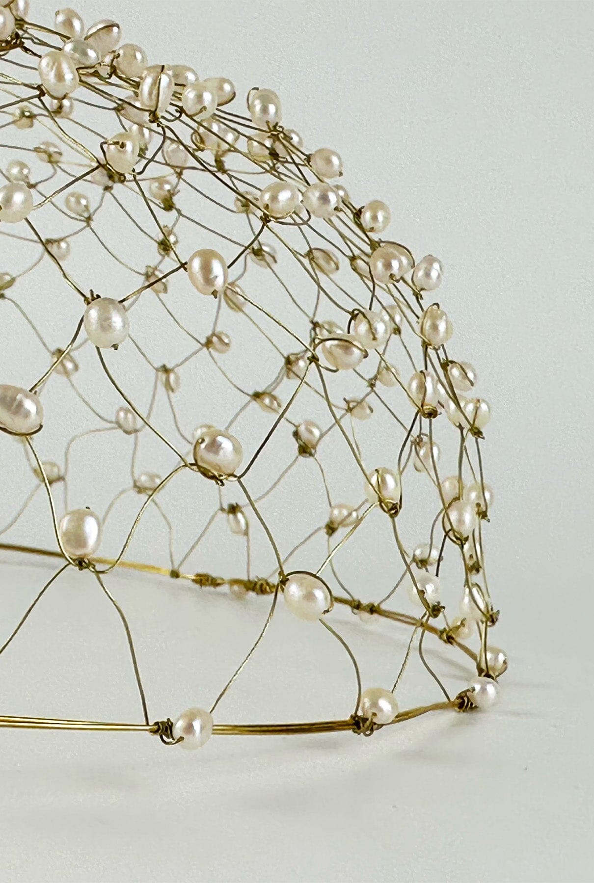 Casquete Atenea Pearls Hats Nana Golmar