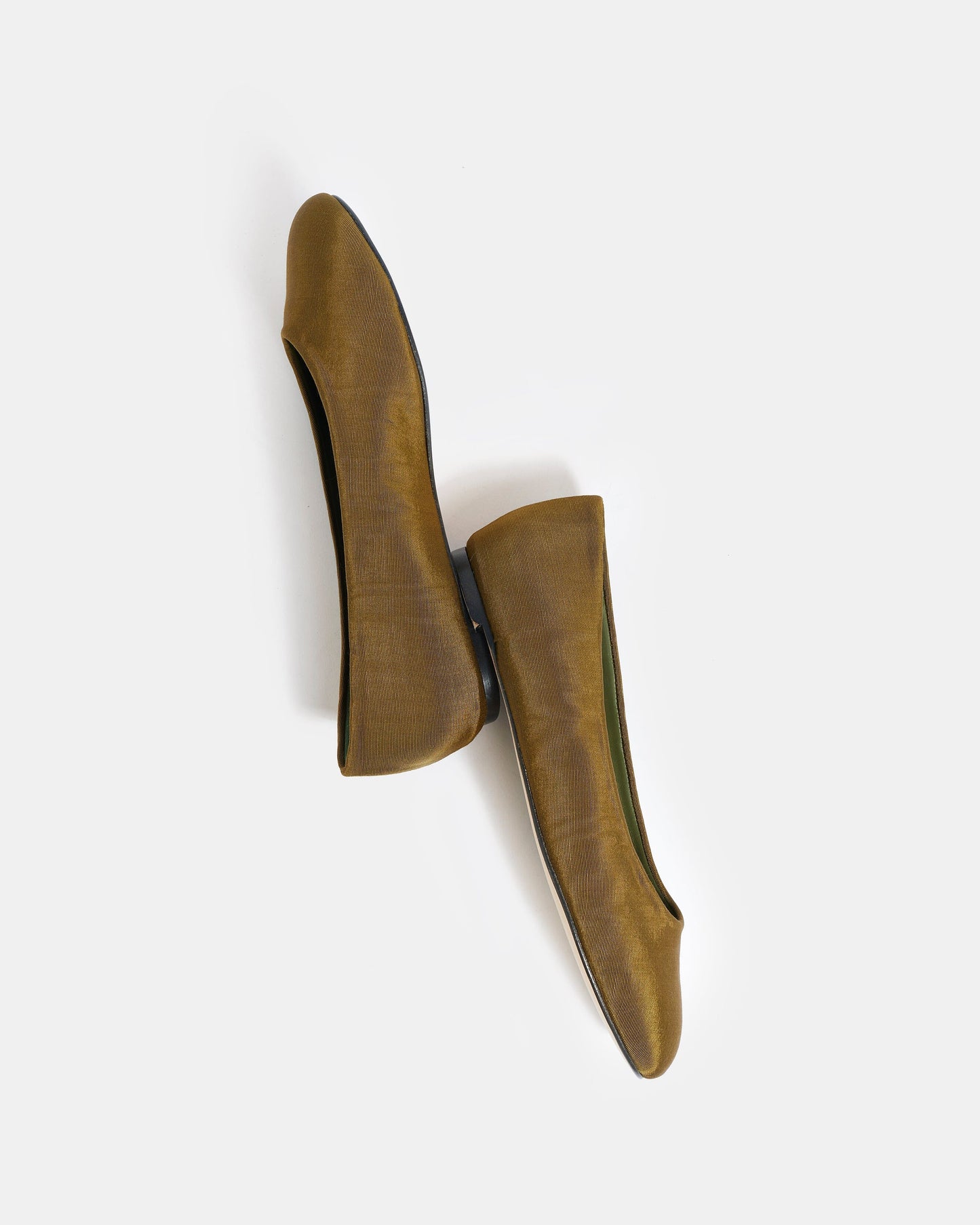 CAYETANA (caqui) Flat shoes Di Bella Garcia