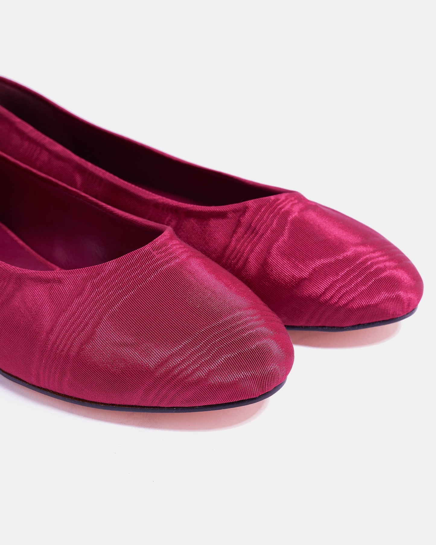 CAYETANA (granate) Flat shoes Di Bella Garcia