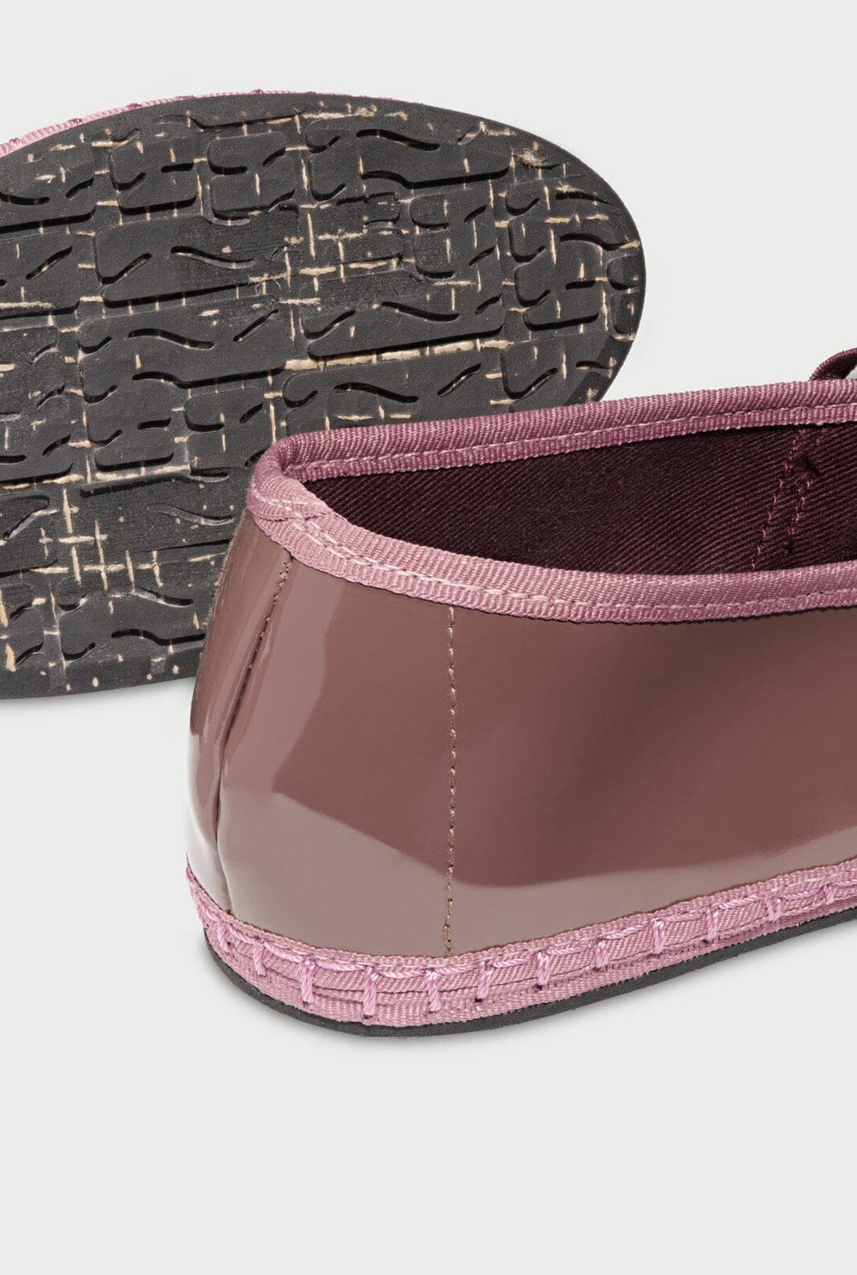 Celie Brown Flat shoes Flabelus