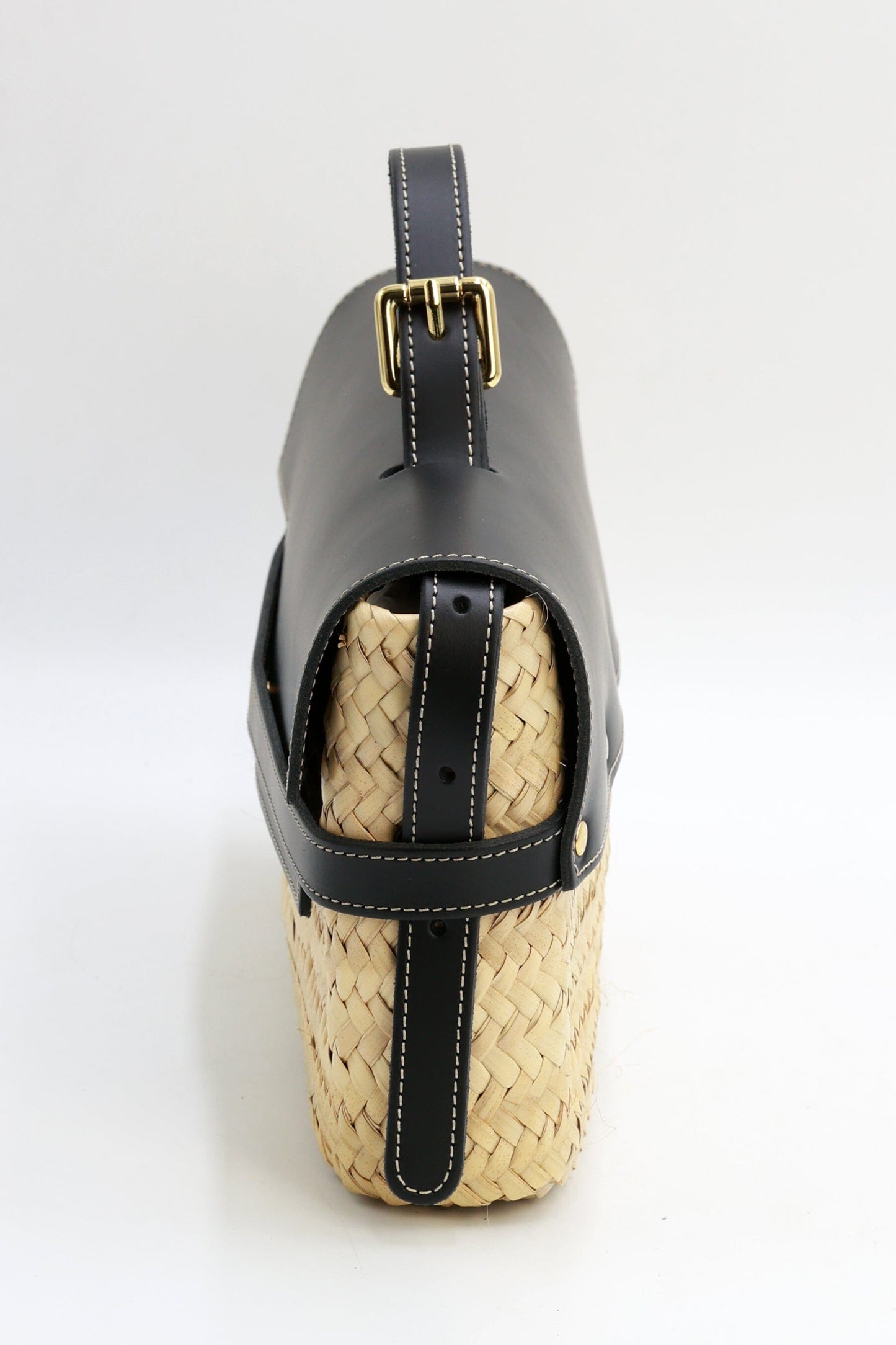 Cesta Ena Negra Shoulder bags Ecue