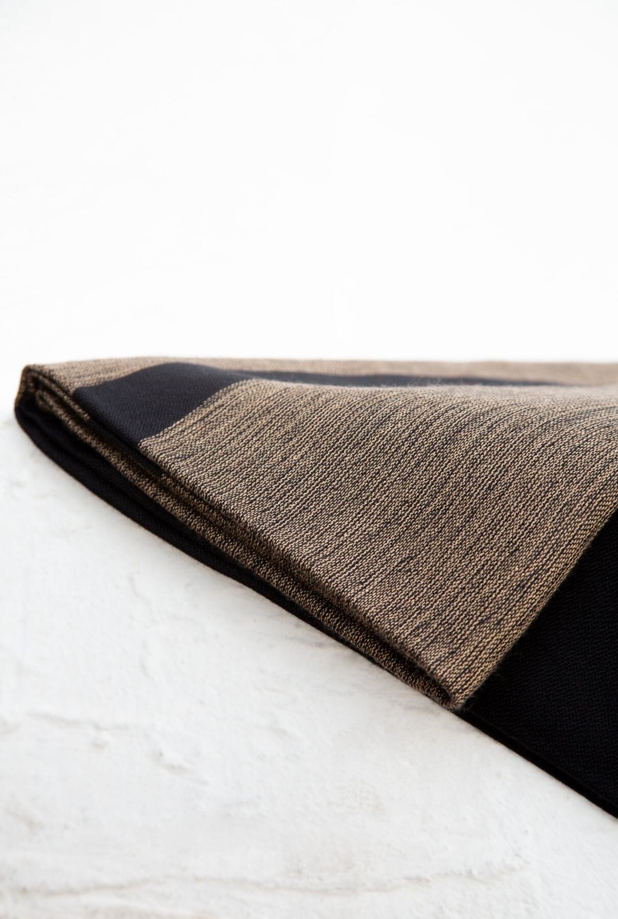 CHAL CASHMERE/ SEDA Fino NEGRO JASP ORO Foulards & Scarves Victoria de Talhora