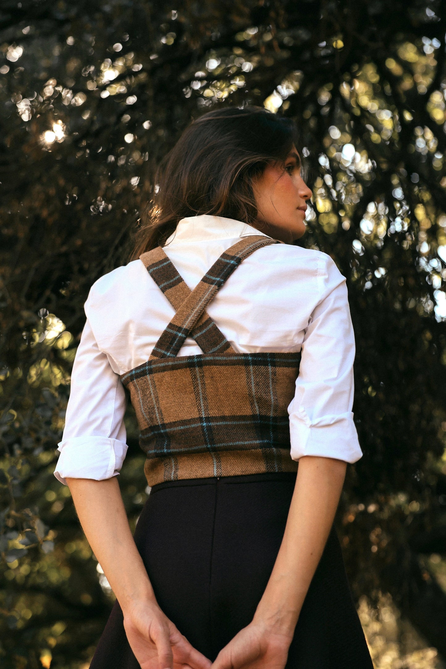 CHALECO BRUNETTE Vests Copines