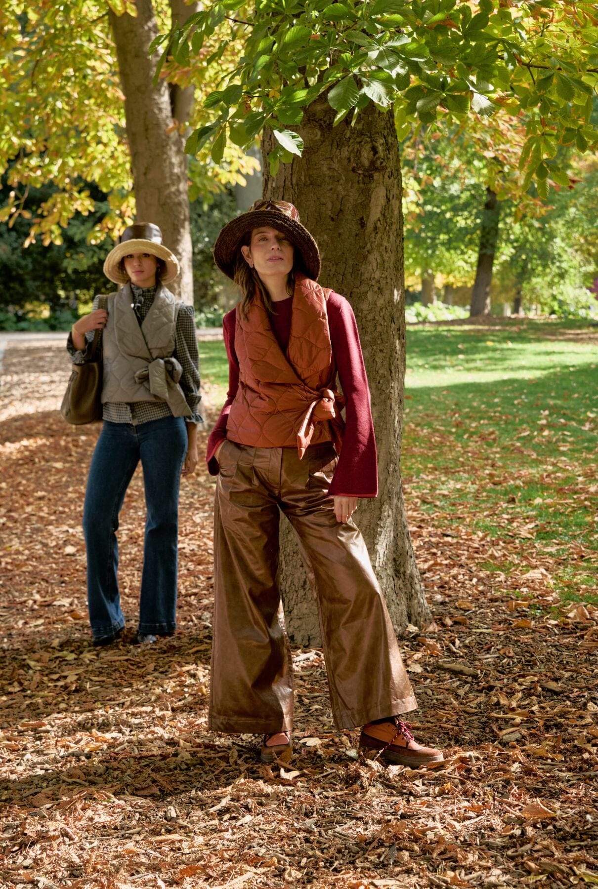 CHALECO CADIZ GRIS Vests Devota & Lomba Prêt-à-porter