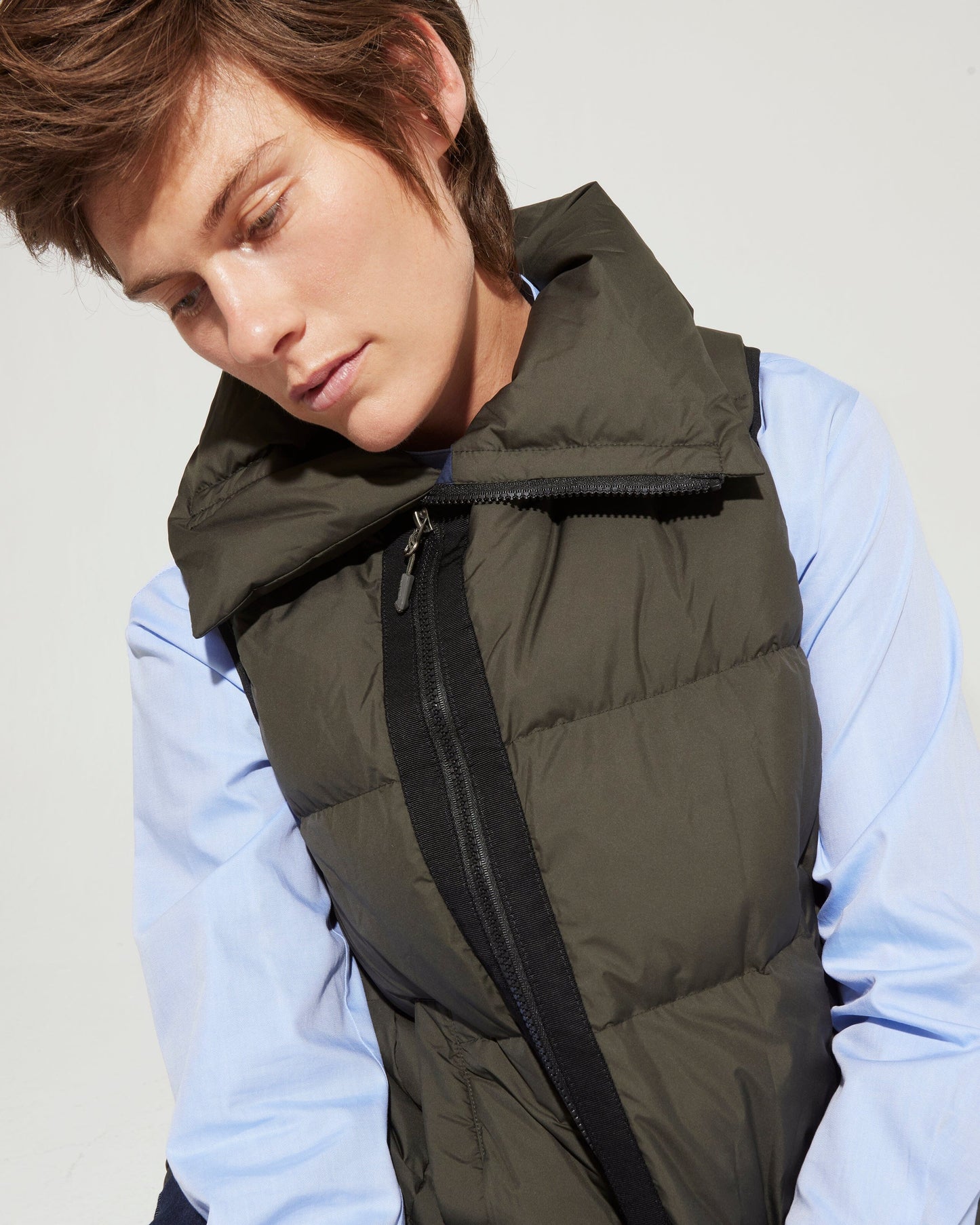 Chaleco evase verde Vests Tot-Hom