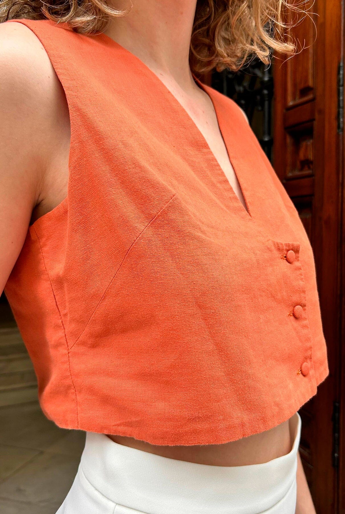 CHALECO LUNA CALDERA Vests Devota & Lomba Prêt-à-porter