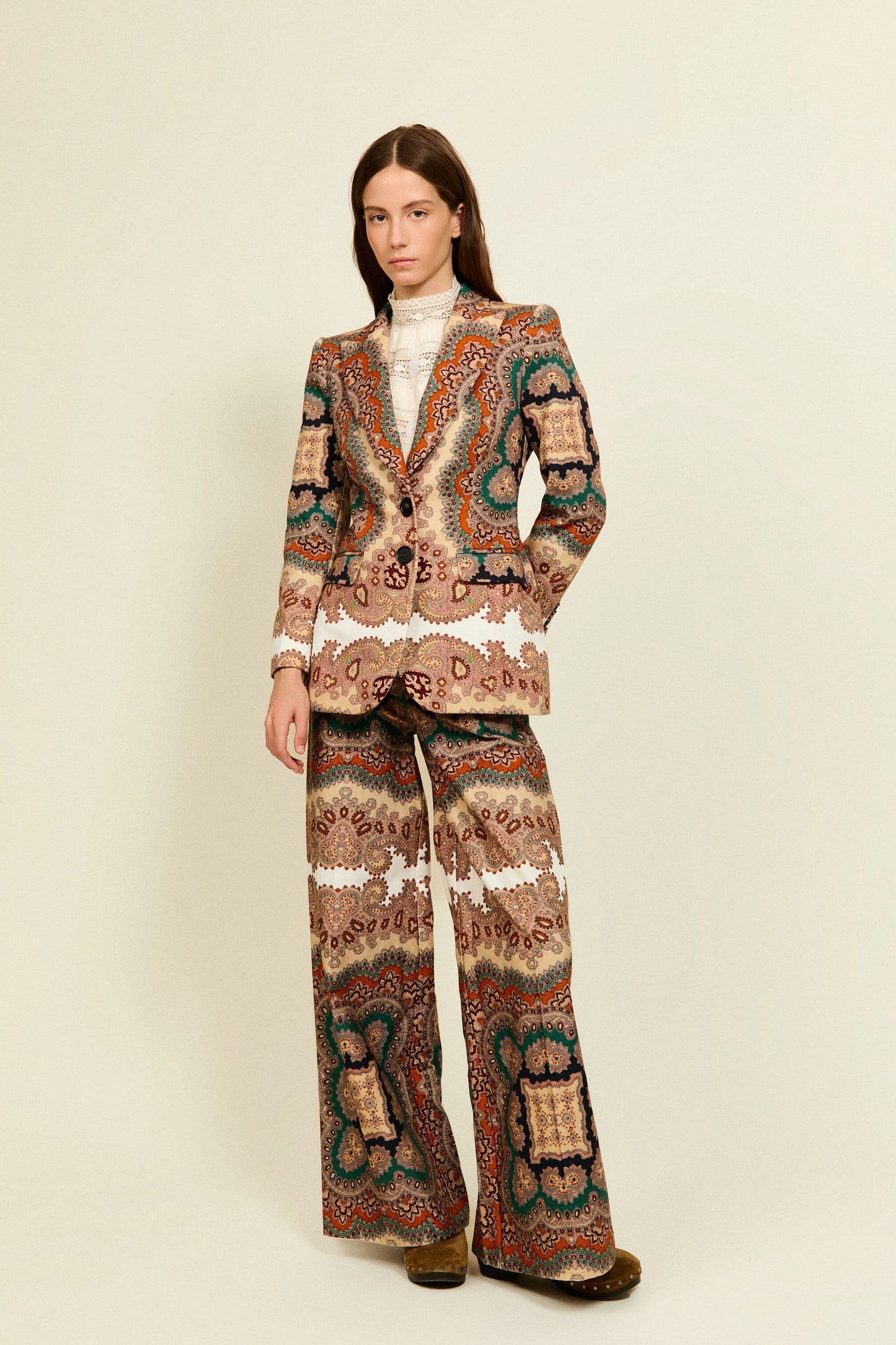 CHAQUETA BLANCA BRIAR CHAQUETA Philippa 1970