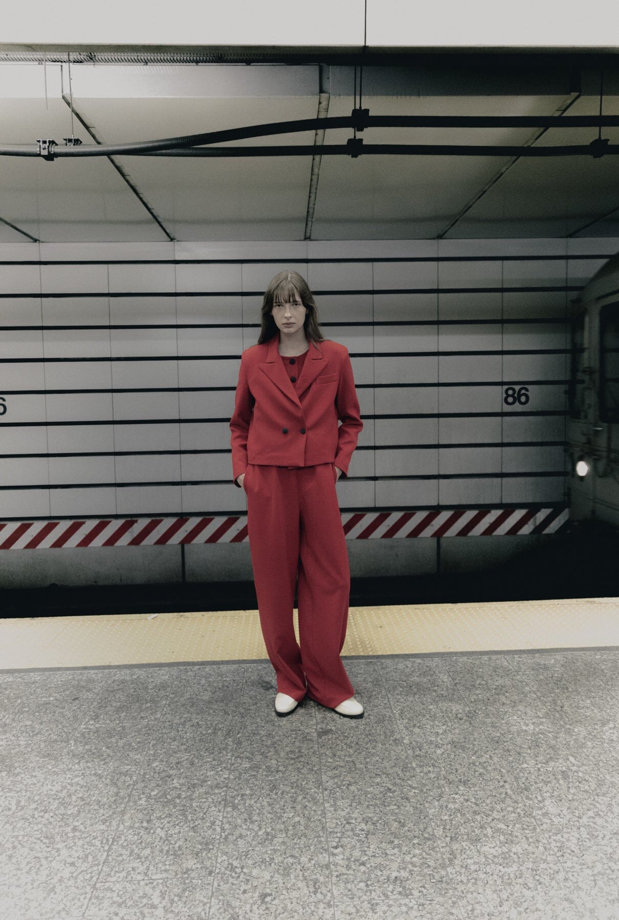 Chaqueta Chloe roja Jackets Julise Magon