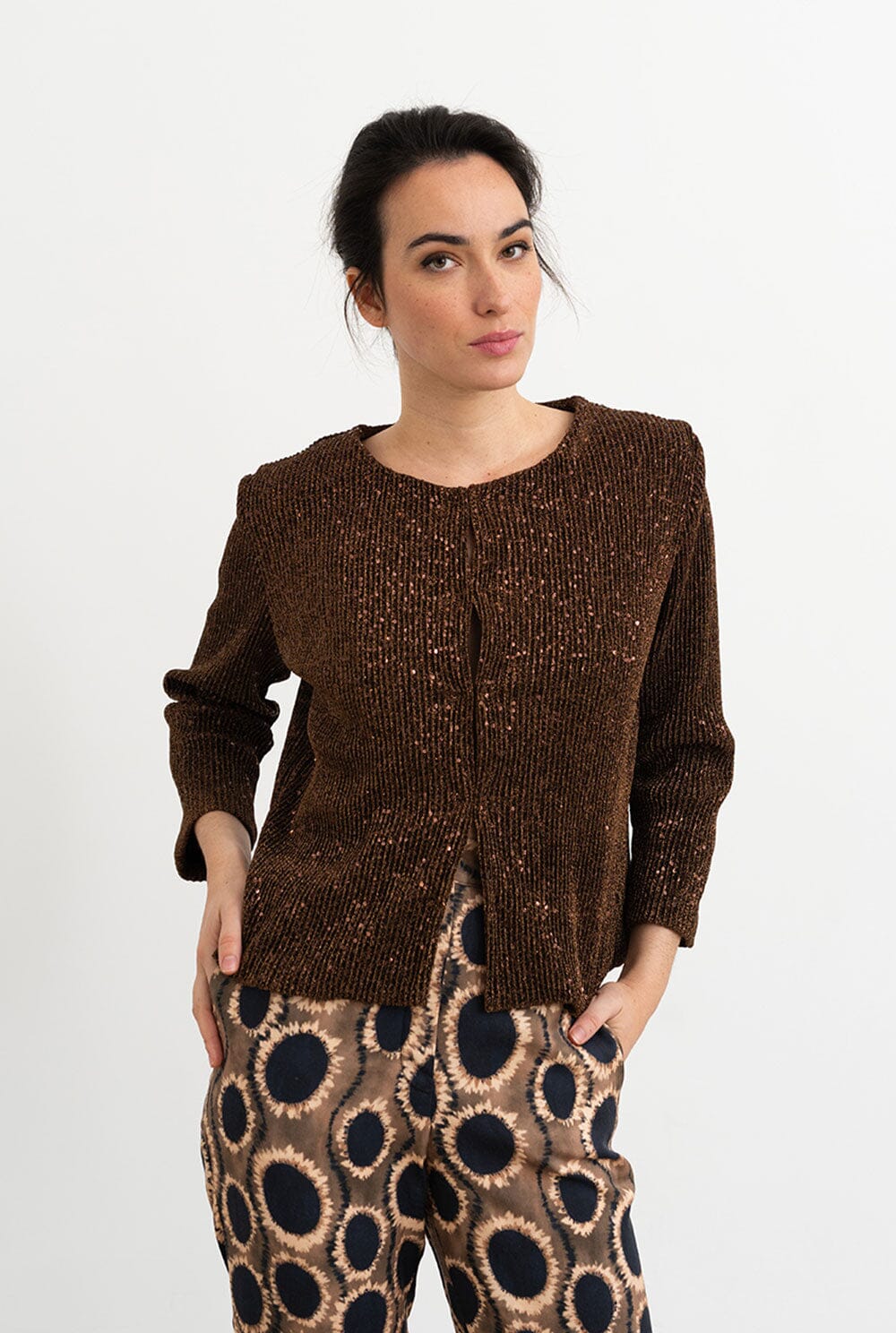 Chaqueta Chocolate Jackets Vano Studio