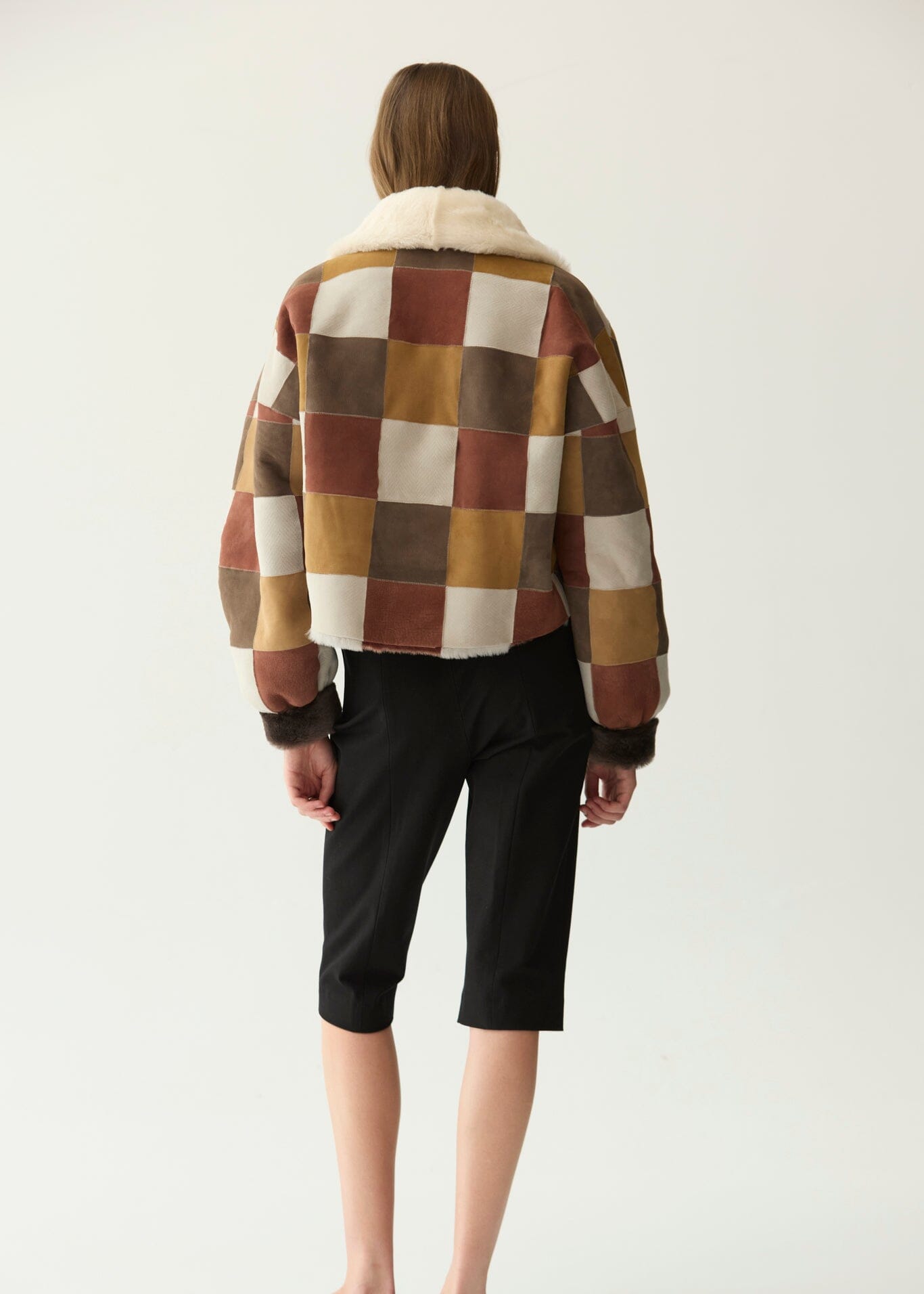 Chaqueta corta de pelo edición limitada Miguel Marinero