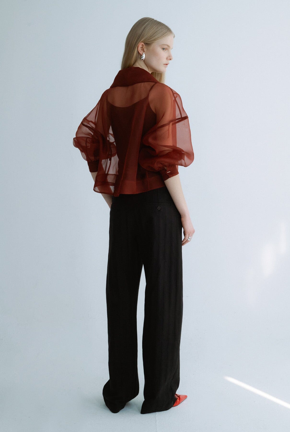 Chaqueta corta organza Shirts & blouses Miguel Marinero