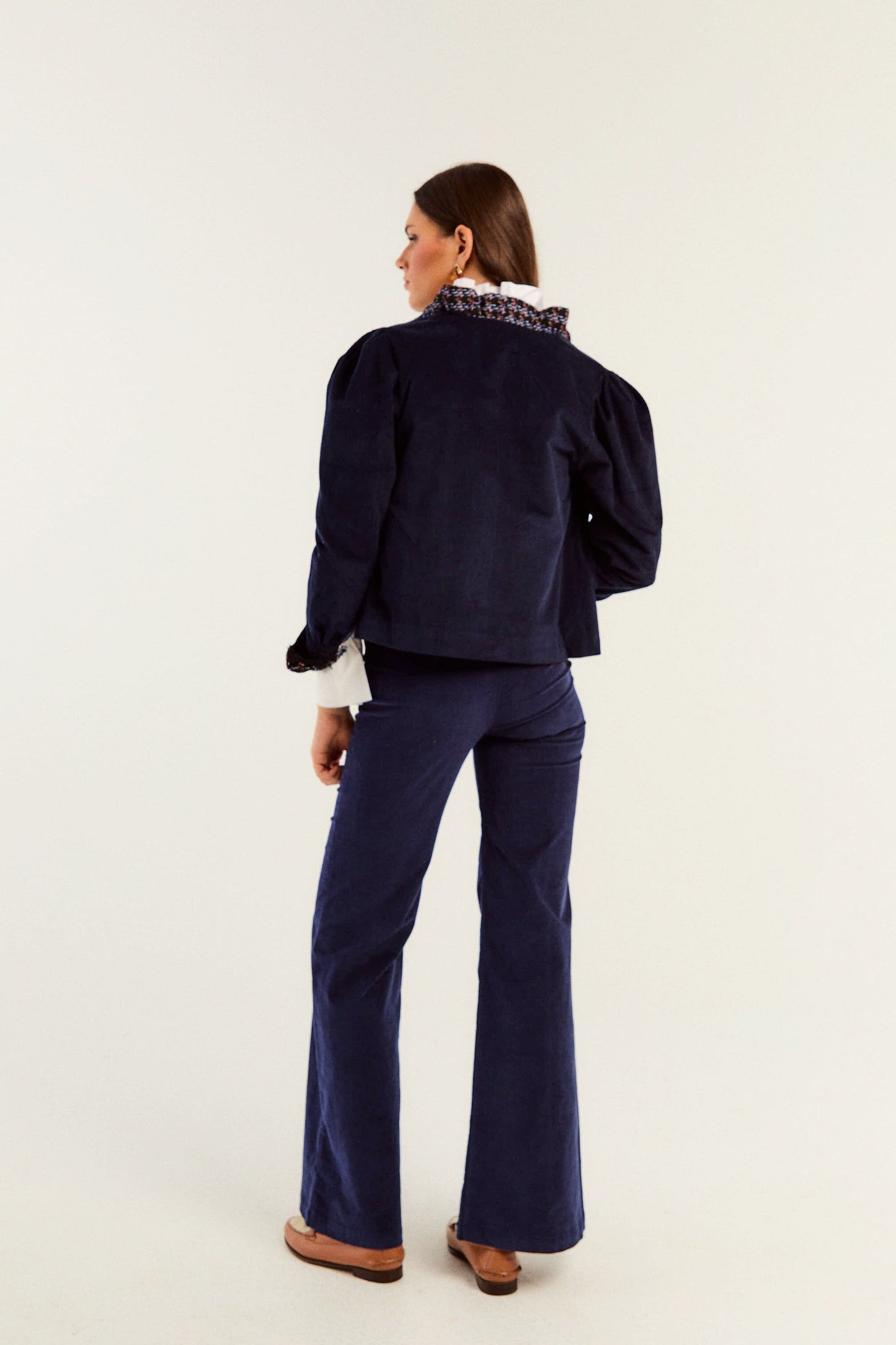 CHAQUETA DARCY PANA AZUL Werit