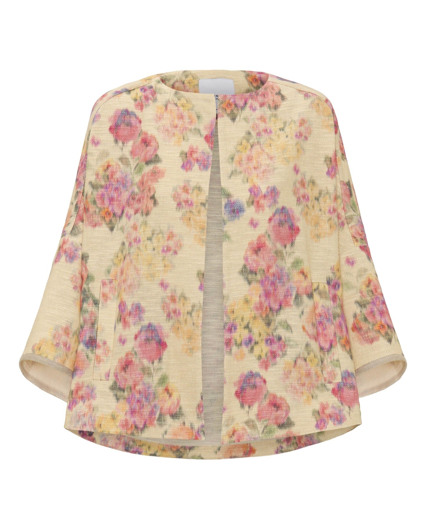 Chaqueta de algodón estampado floral Jackets Mirto