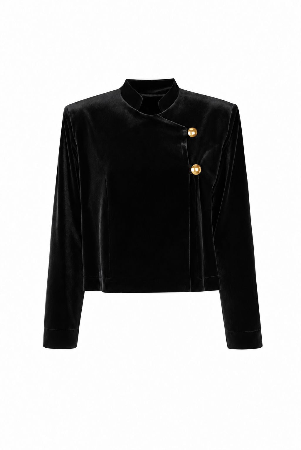 CHAQUETA MAO Jackets Elisa Cortés NEGRO 36
