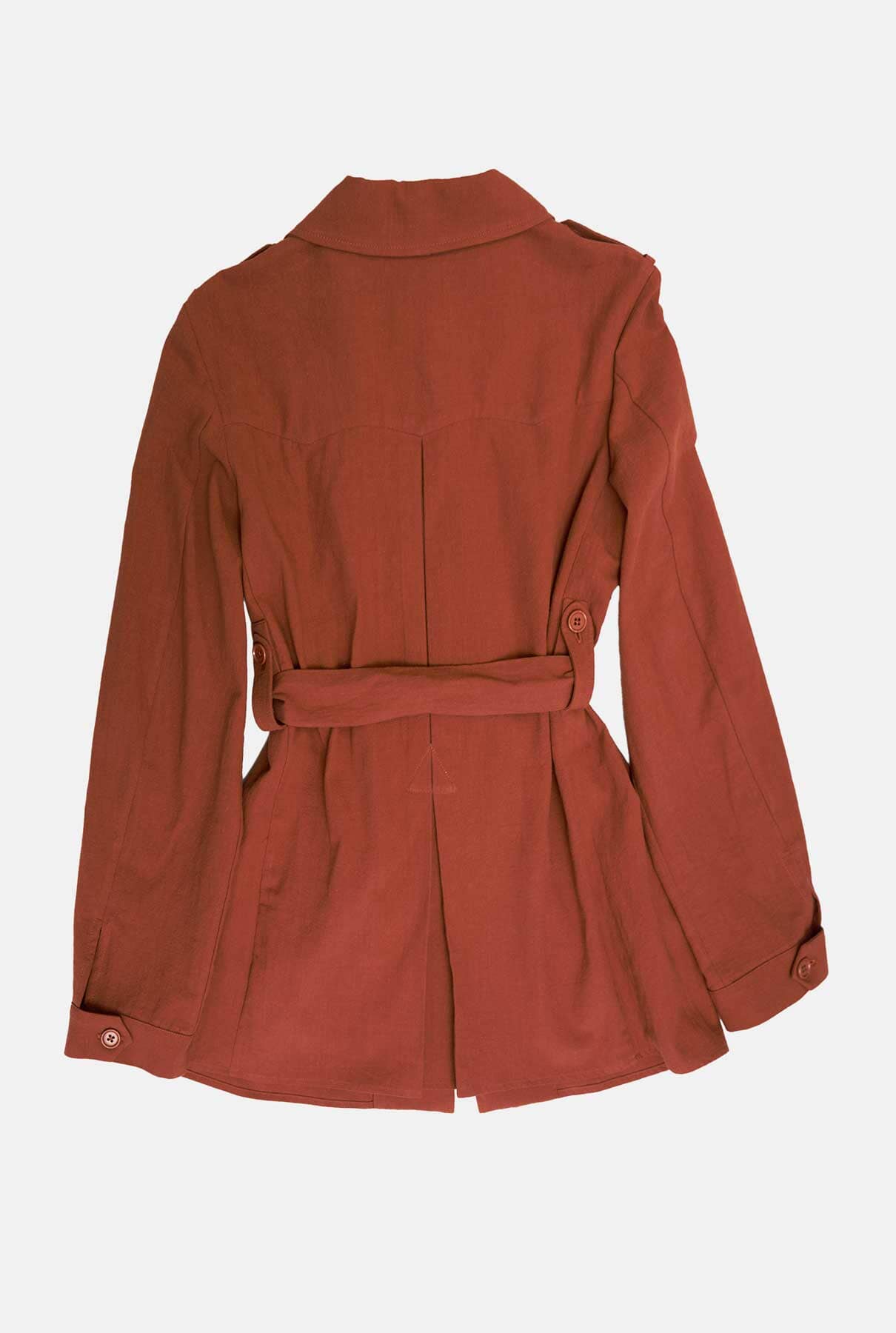 CHAQUETA MARINERA MARRÓN Jackets SOY FASCINANTE