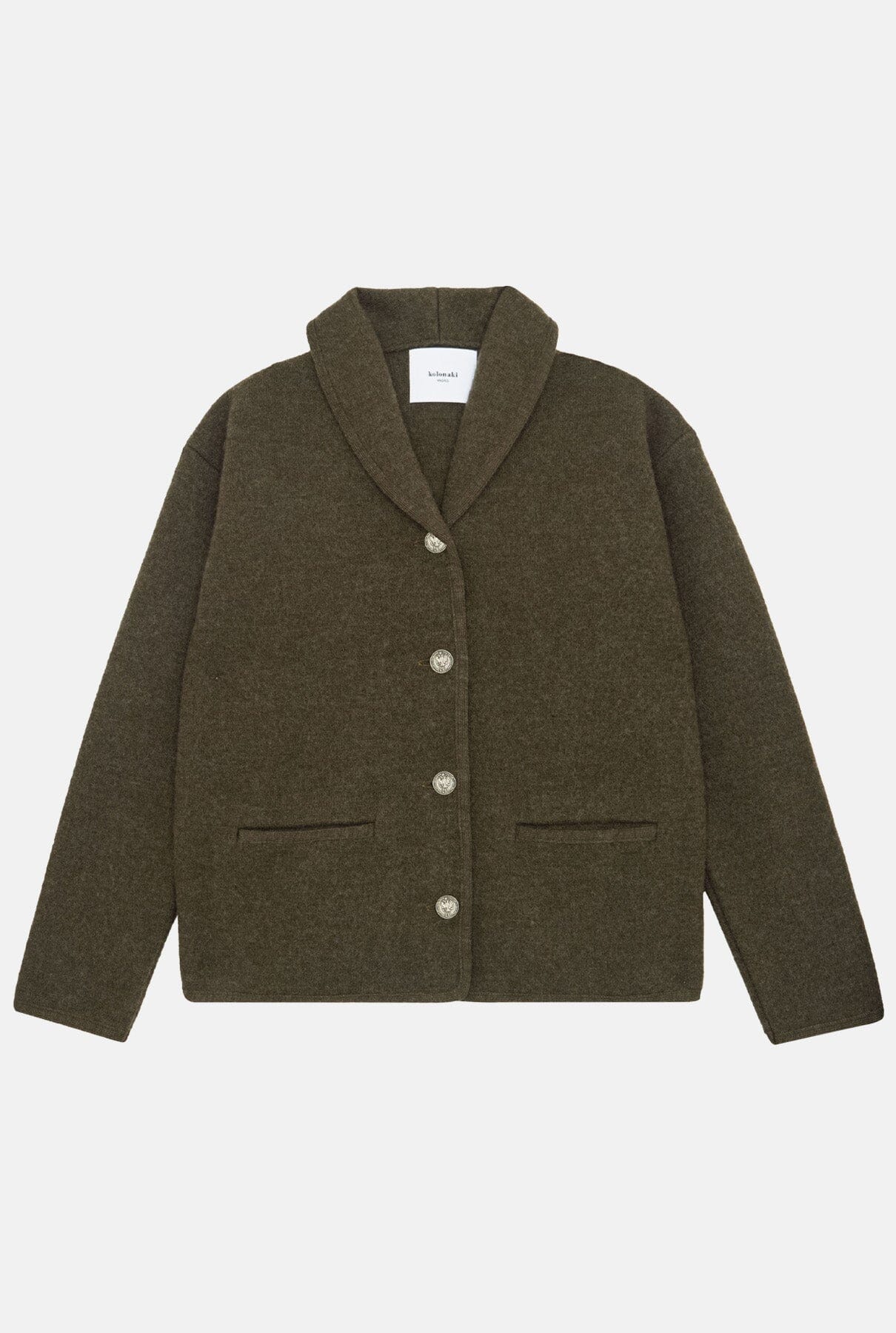 Chaqueta Mela Verde Jackets Kolonaki