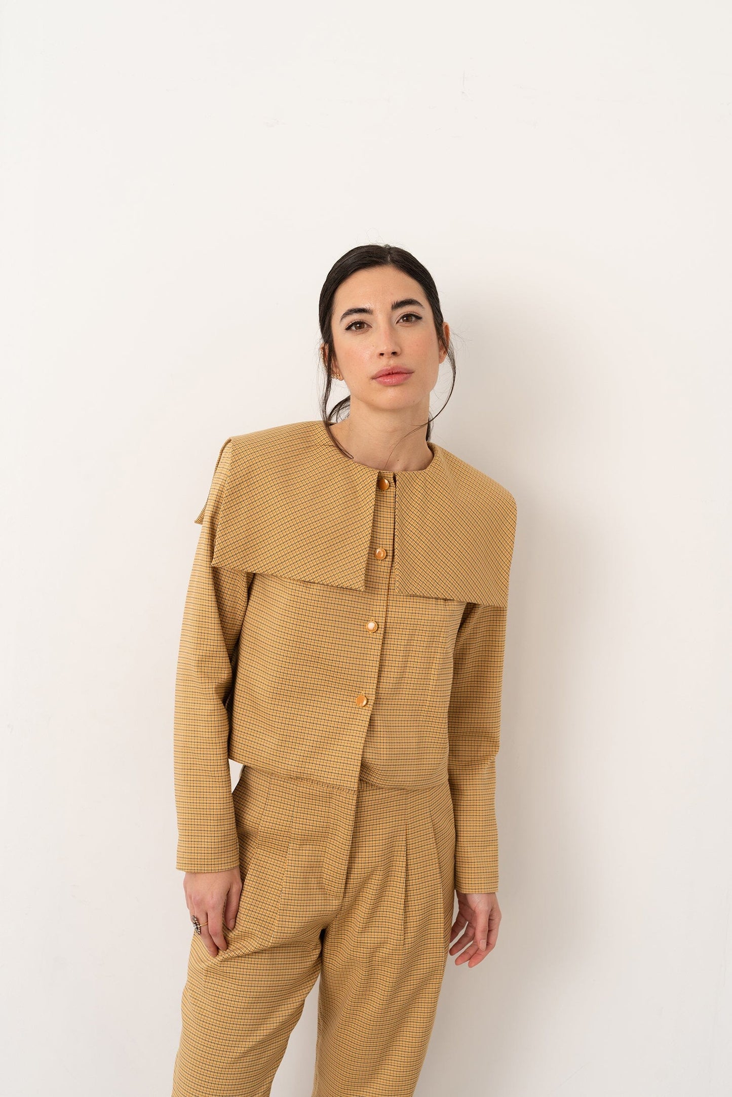 Chaqueta Moutarde Jackets Vano Studio