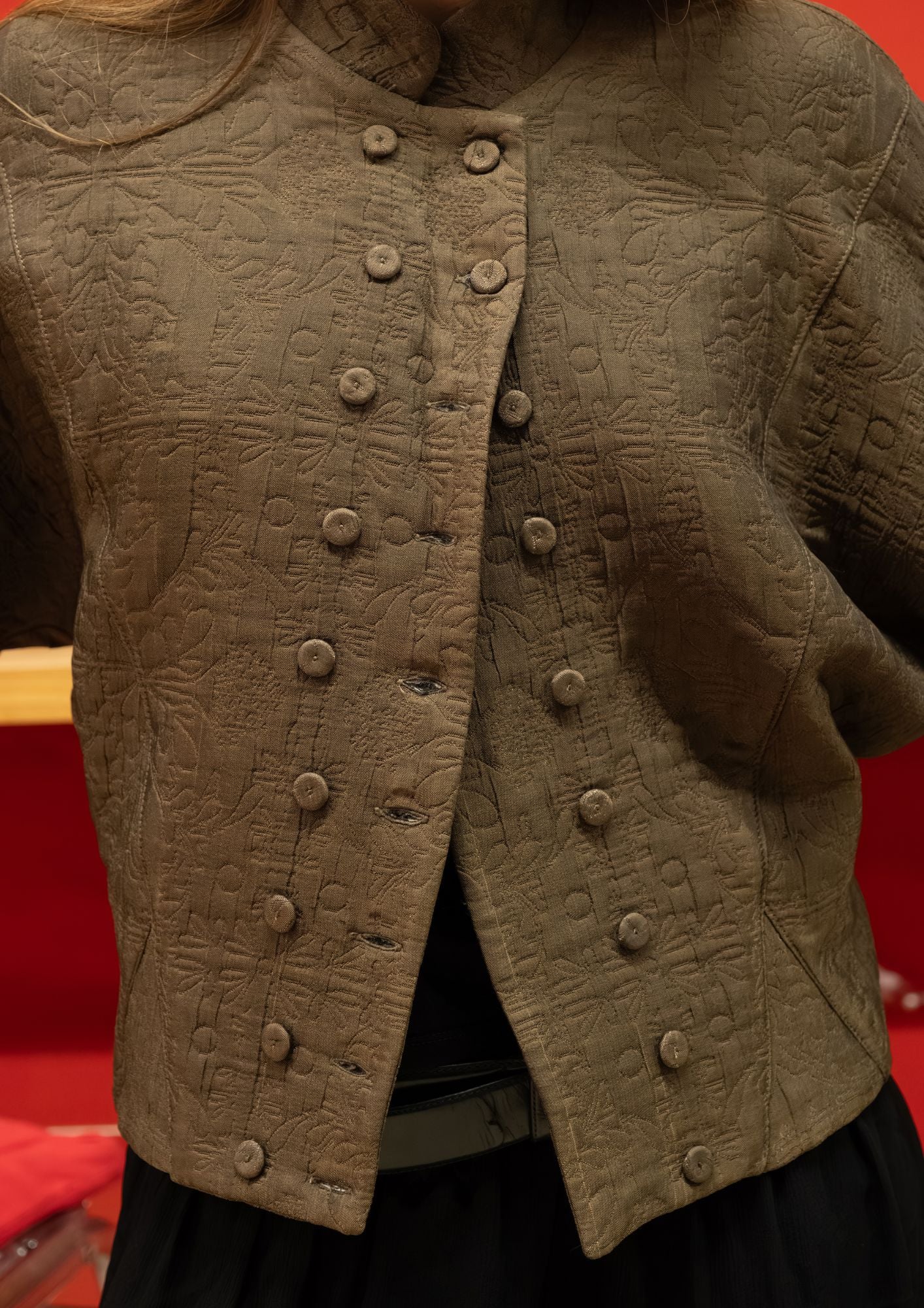 CHAQUETA NIBA JACQUARD Jackets Himba Collection