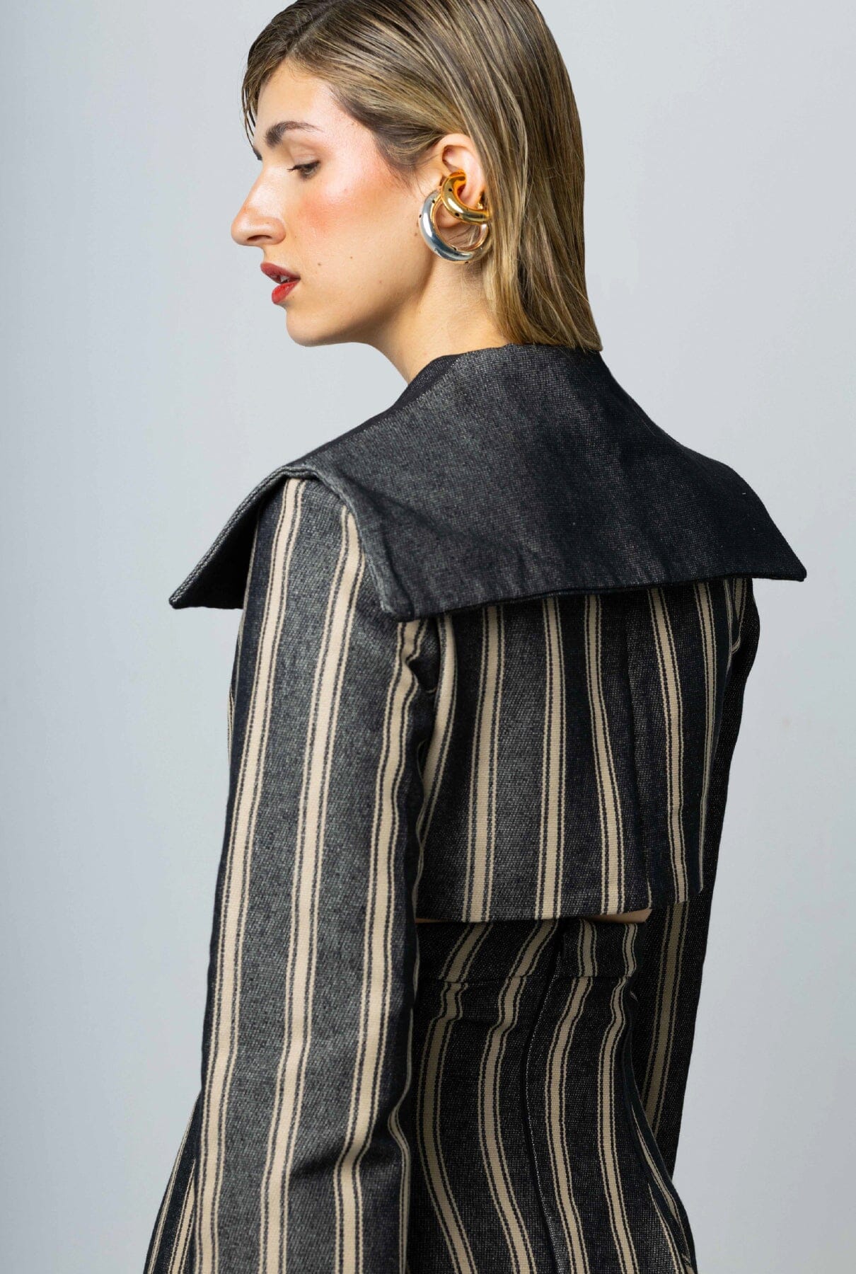 Chaqueta torera rayas Jackets E.R.A.X.