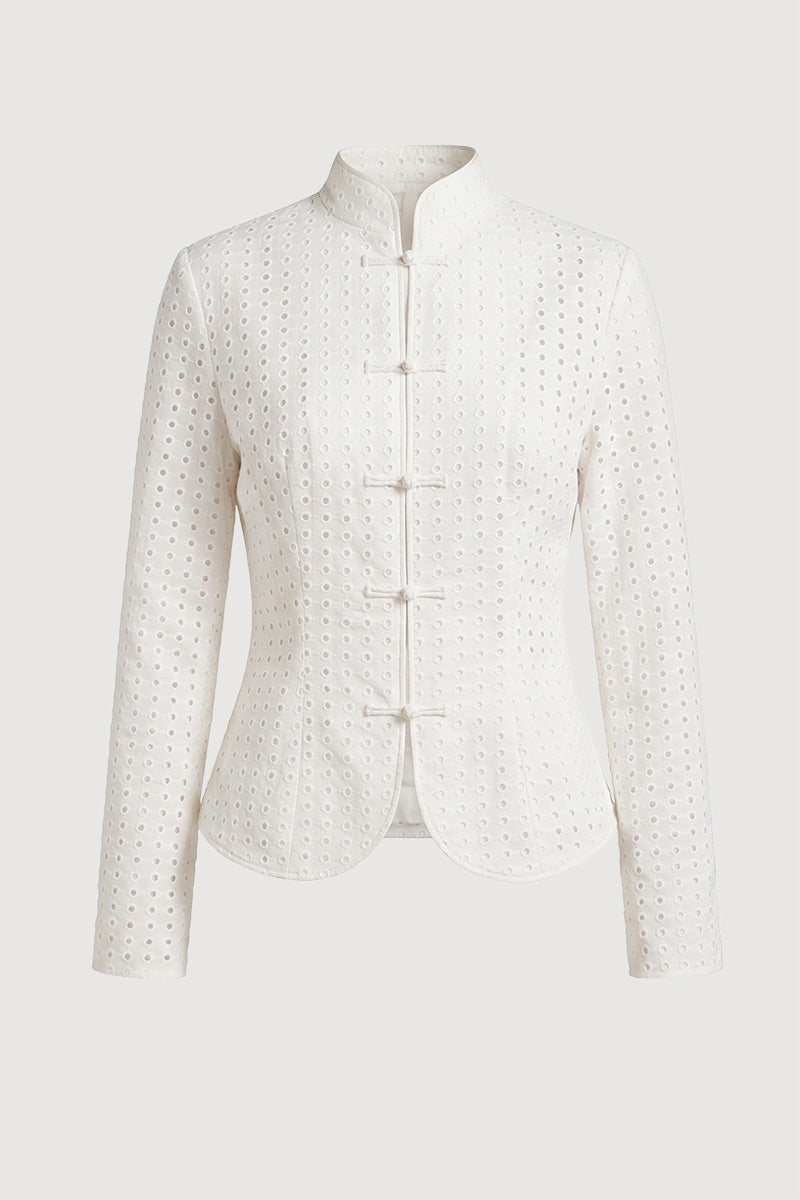 Chaqueta blanca Coco