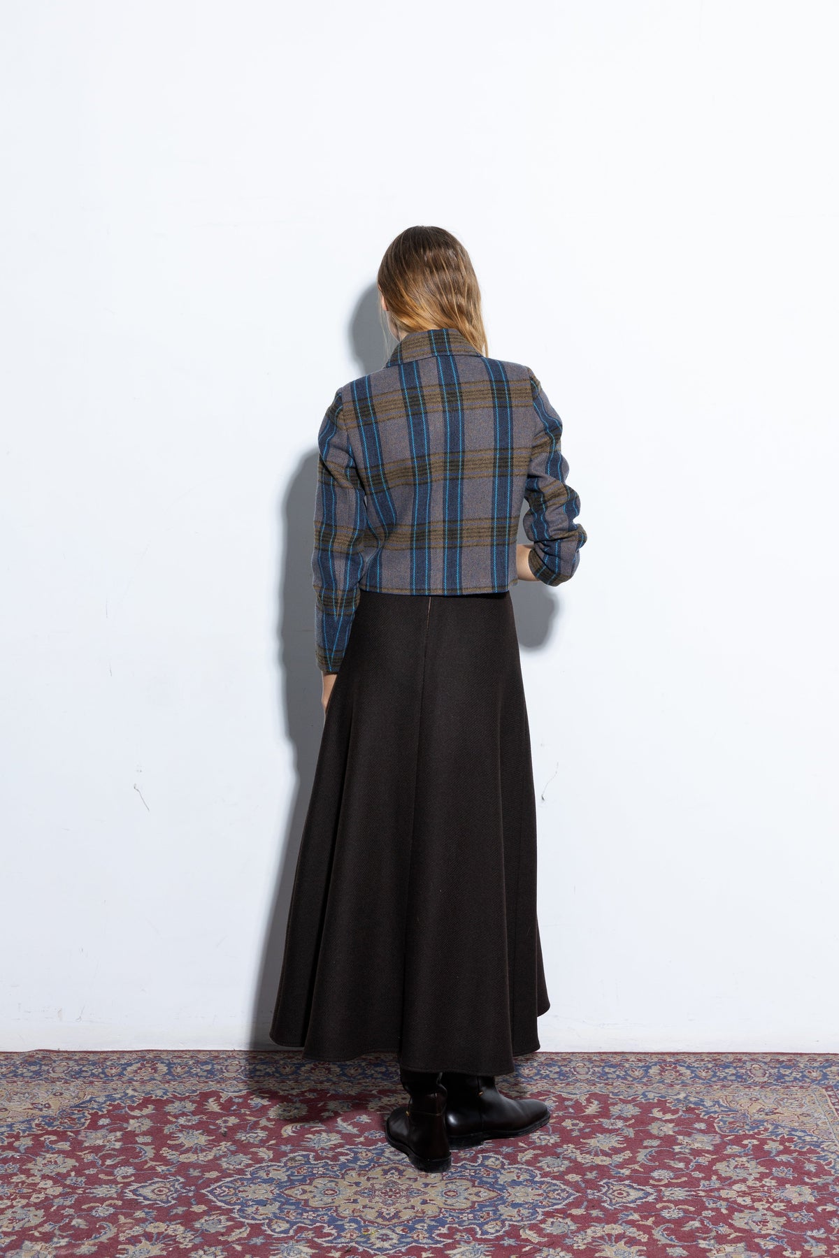 Charlotte Brown Skirt Skirts Copines