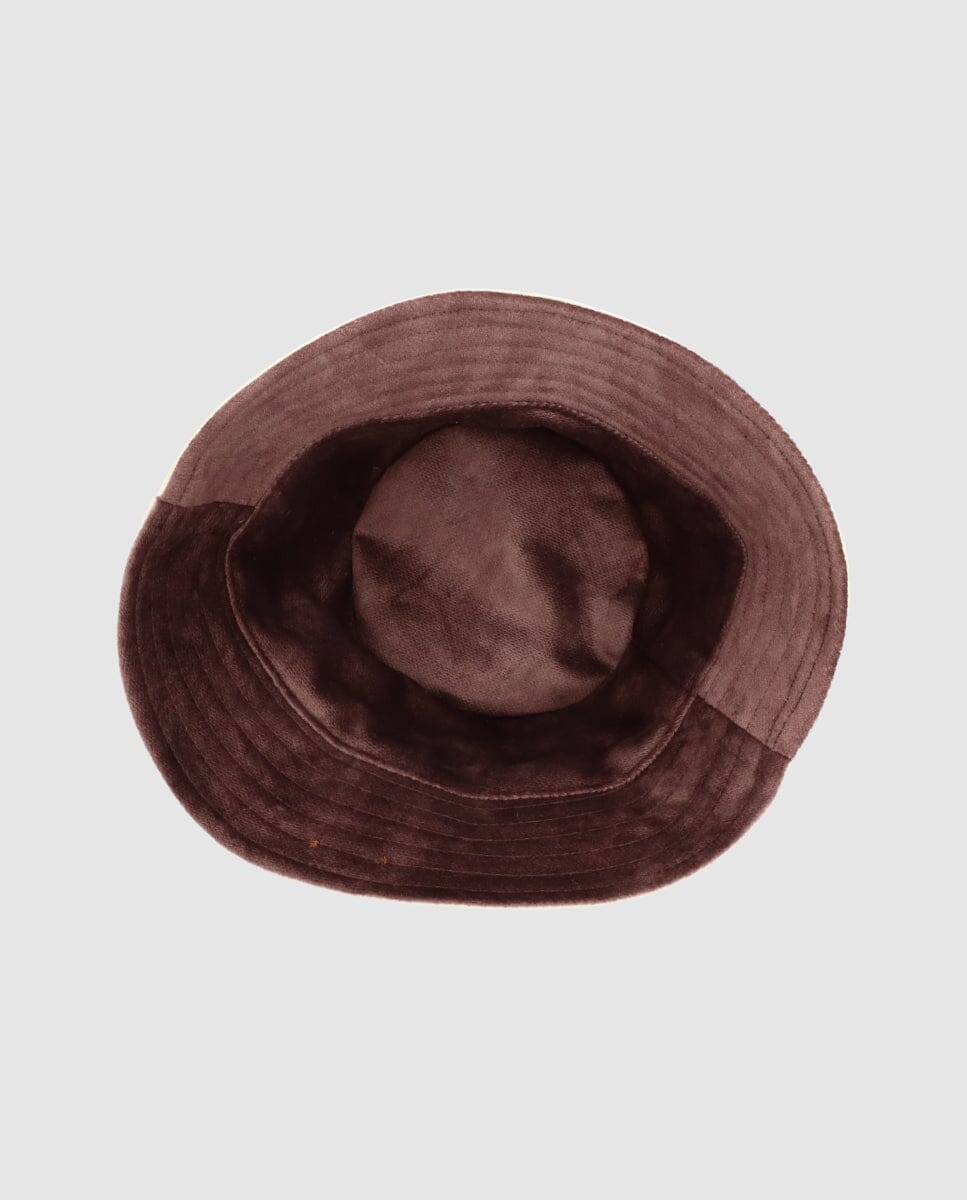 Charolito terciopelo tundra ala S Hats Zahati