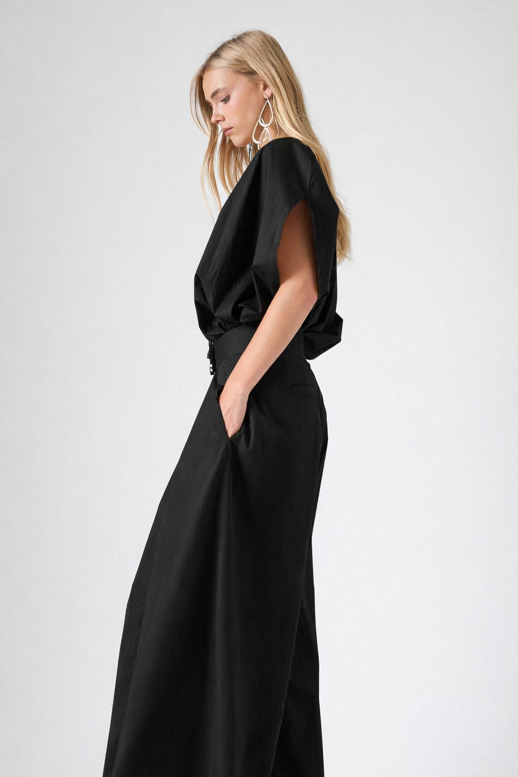 Chloe Pants Black Trousers The Label Edition