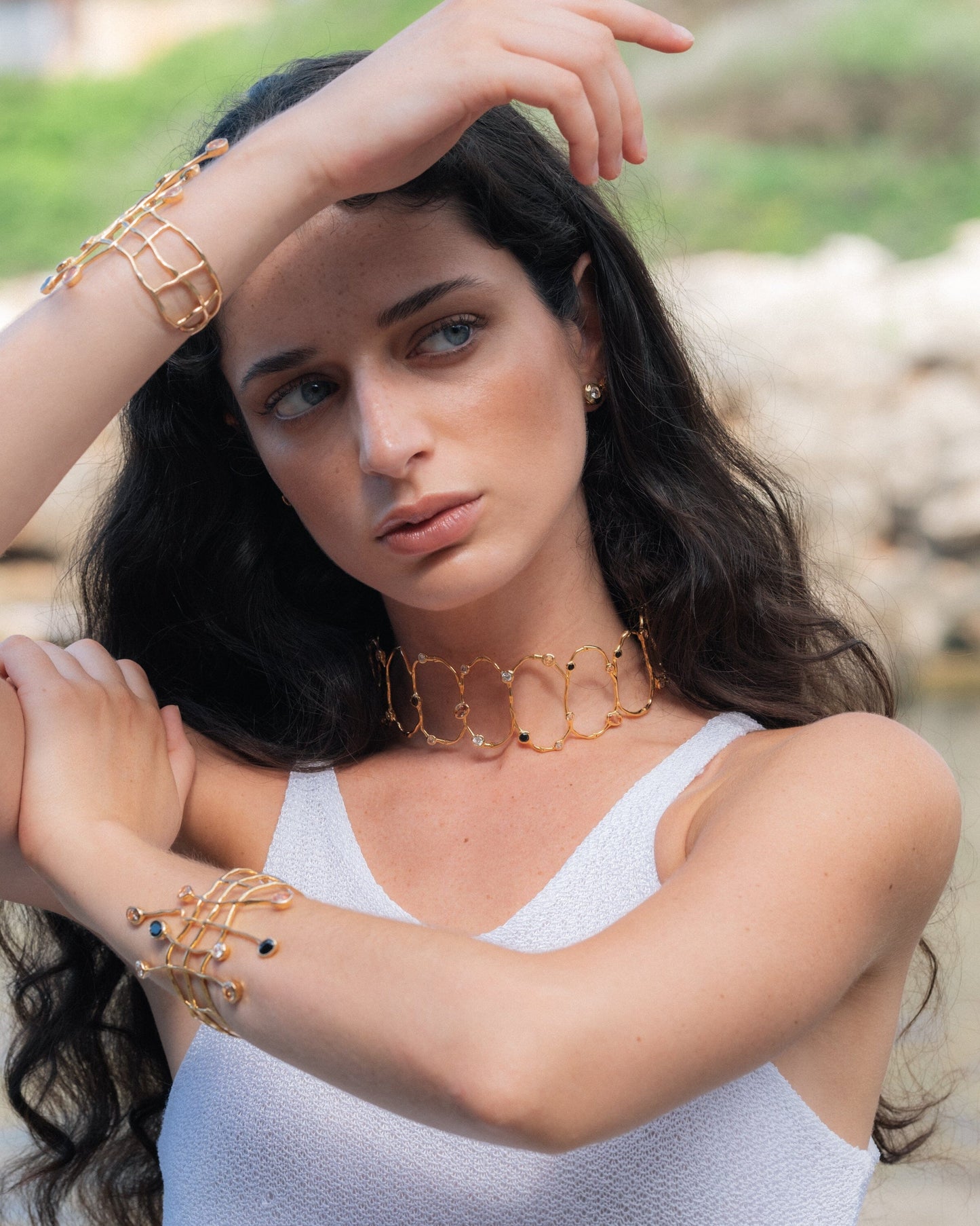 Choker Marangatu Necklaces Coolook