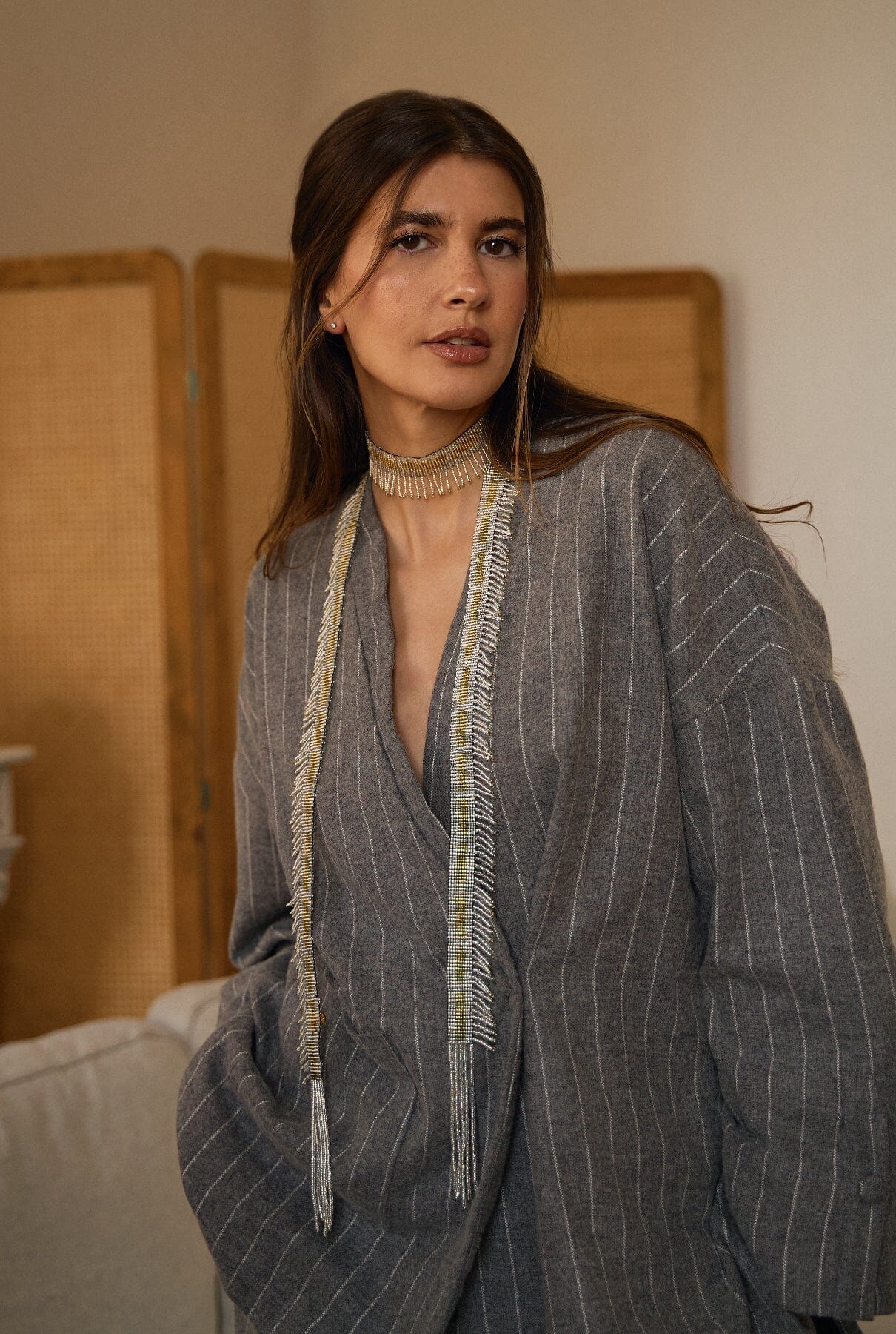 Choker mini brillo Necklaces Eiina Brand