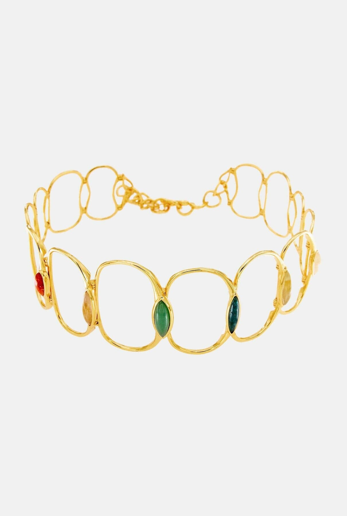 Choker Trenza mexicana Choker Coolook