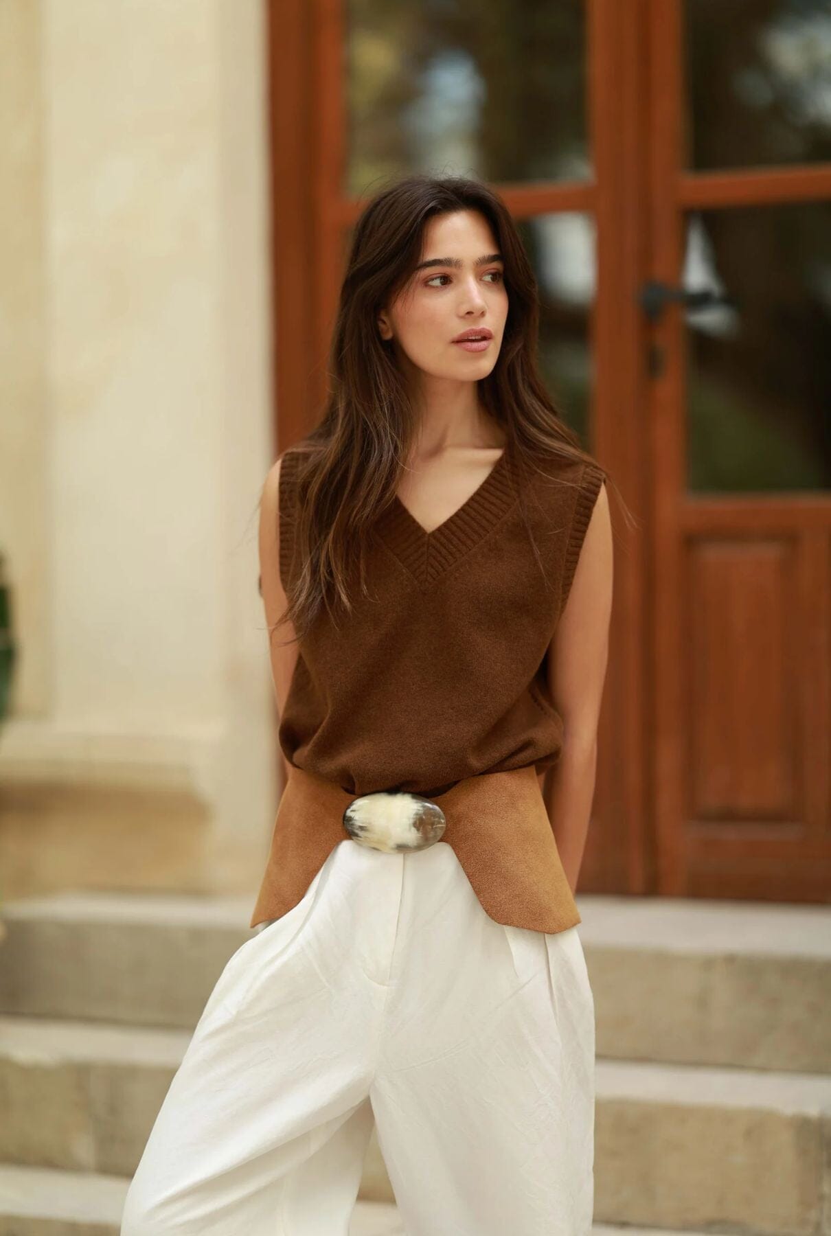 Cinturón Caleta Ante Topo Asta Belts Ecue