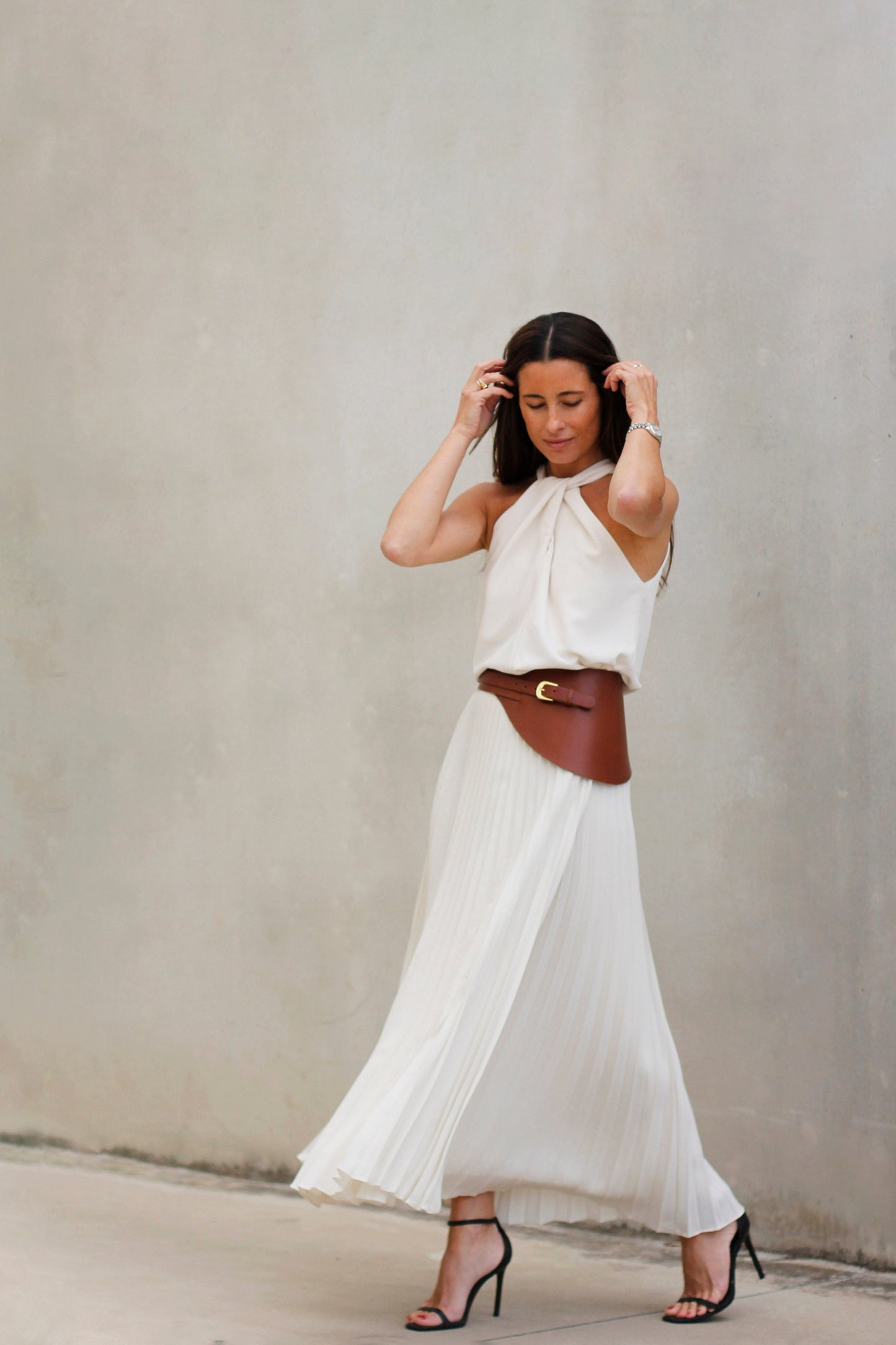 Cinturón Duna Camel Belts Ecue