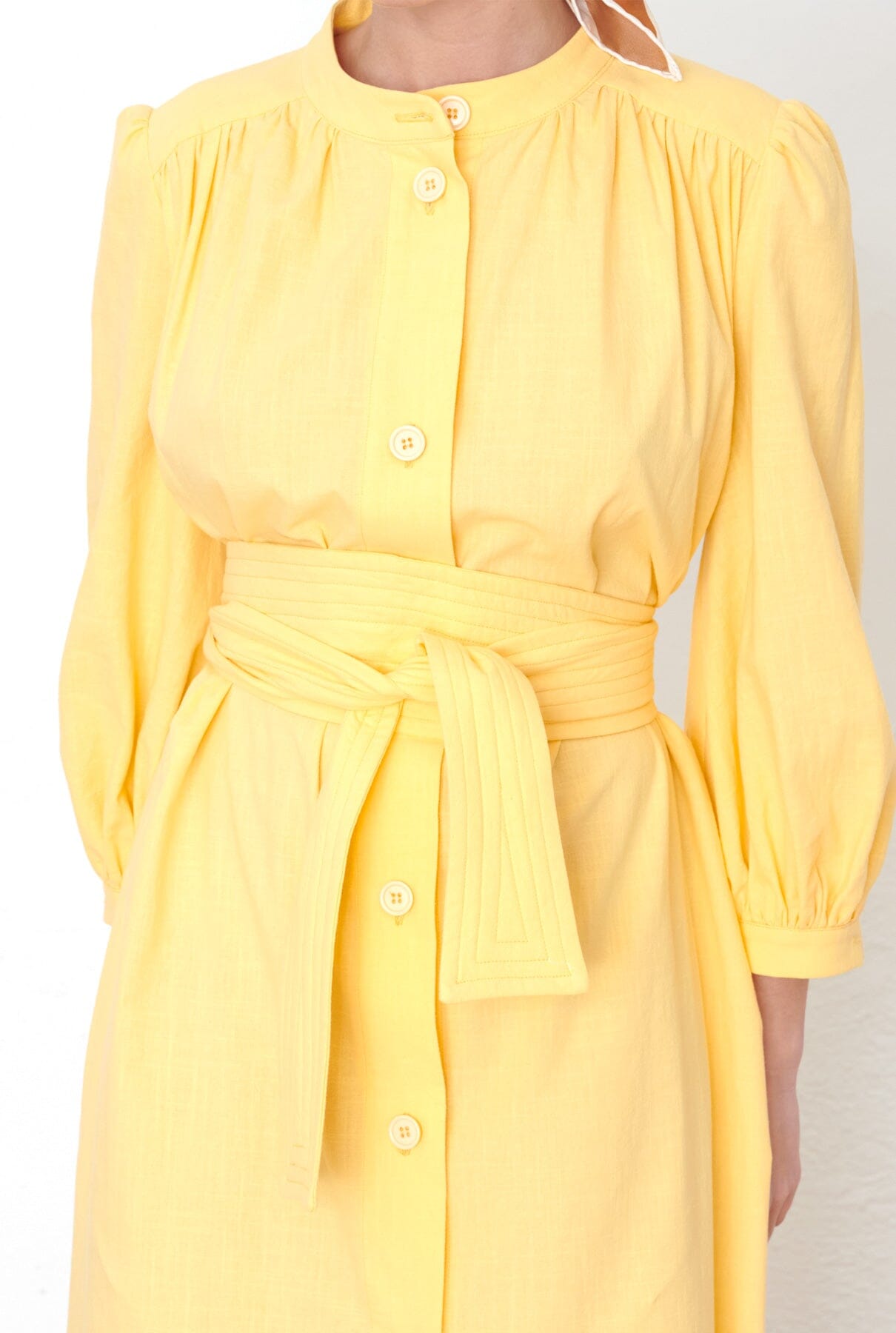 Cinturón fajín Tati amarillo Belts SOY FASCINANTE