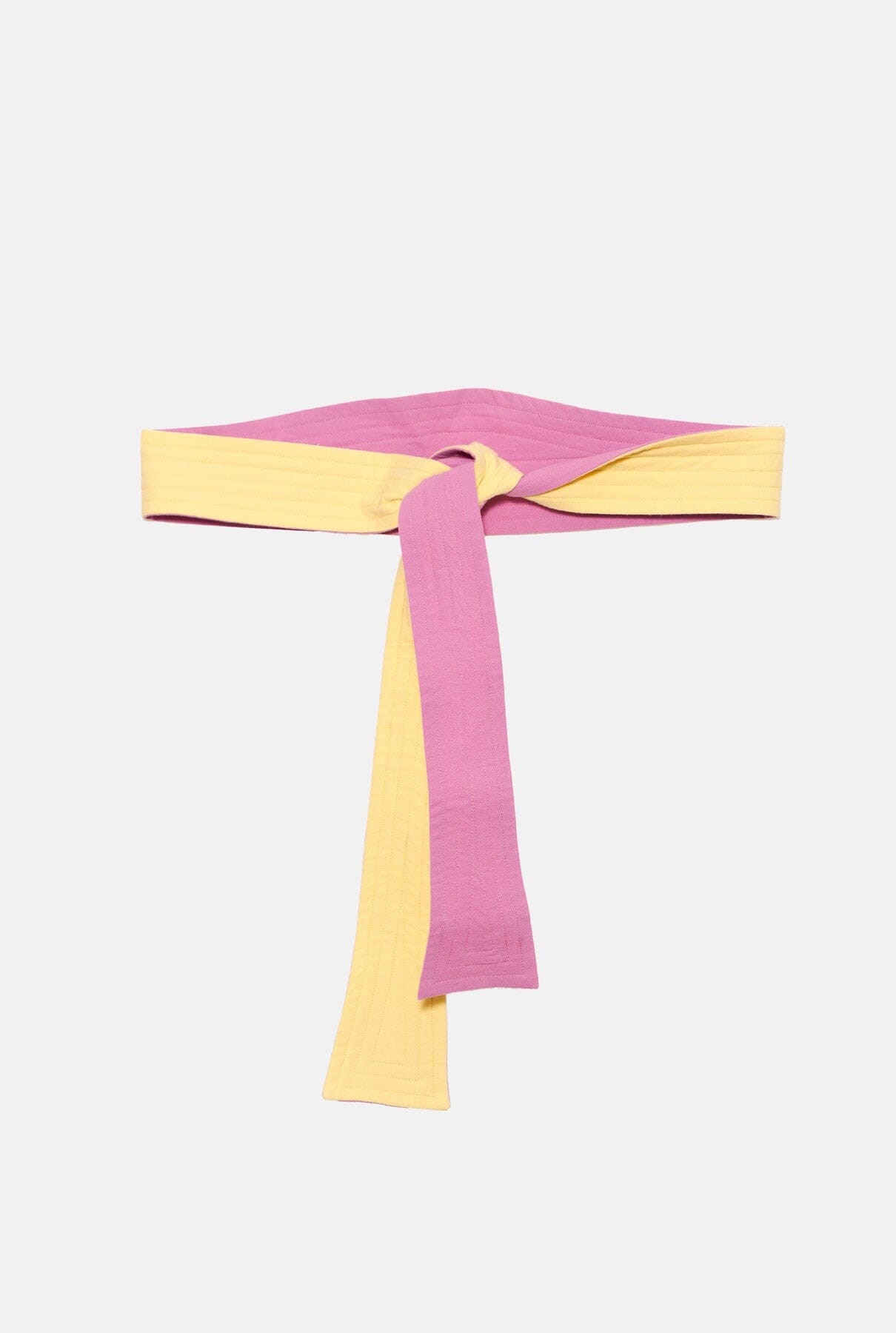 Cinturón fajín Tati buganvilla / amarillo Belts SOYFASCINANTE