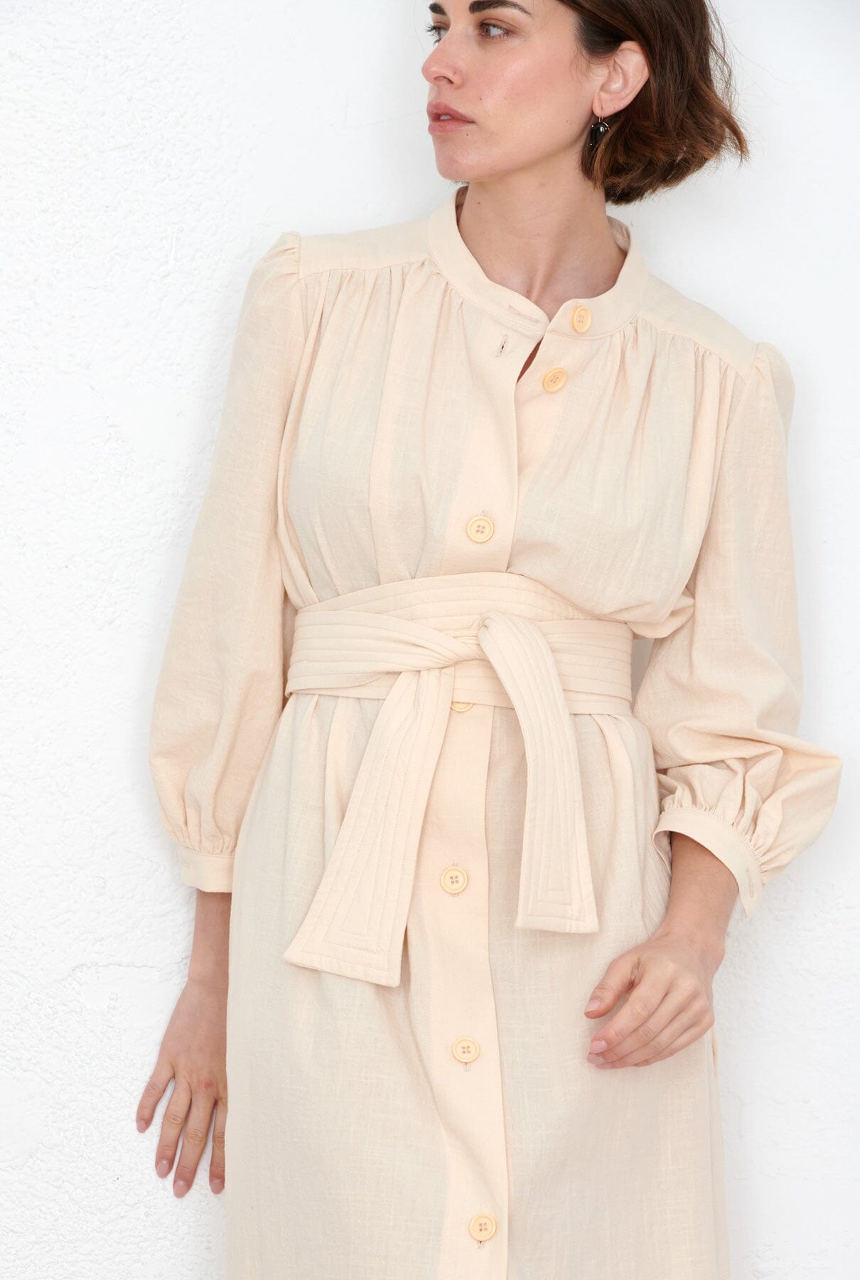 Cinturón fajín Tati crudo Belts SOY FASCINANTE