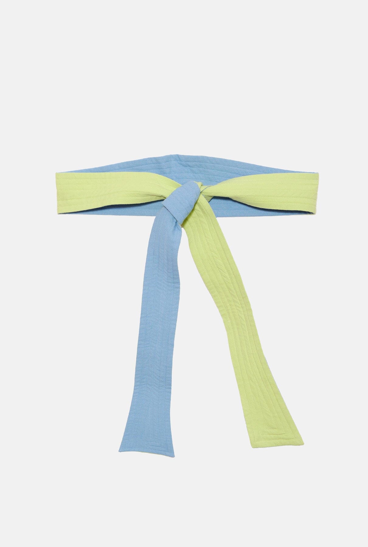 Cinturón fajín Tati verde / azul Belts SOYFASCINANTE