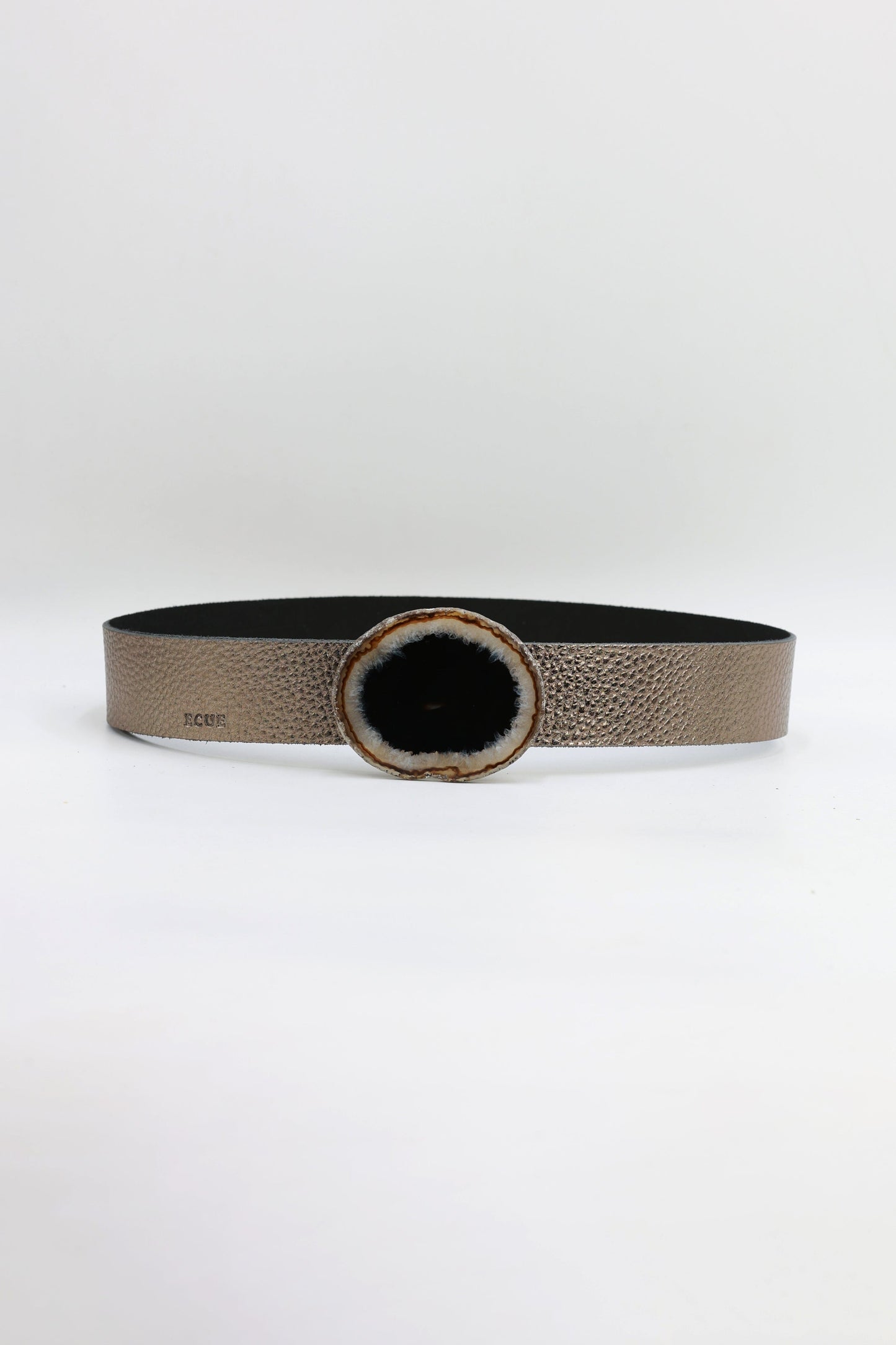 Cinturón Jeans Bronce - Ágata Natural Belts Ecue