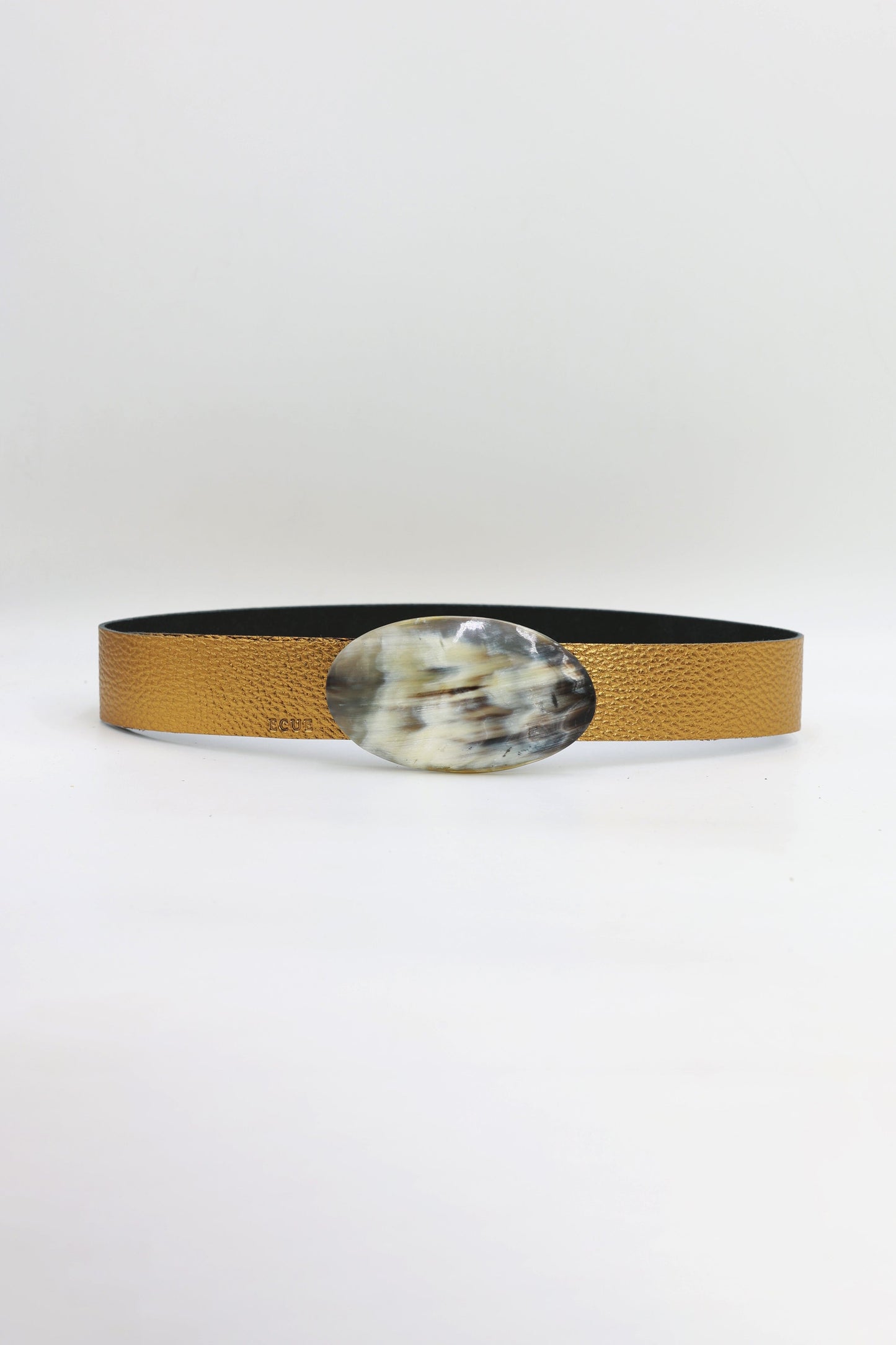 Cinturón Jeans Dorado - Asta Ovalada Belts Ecue