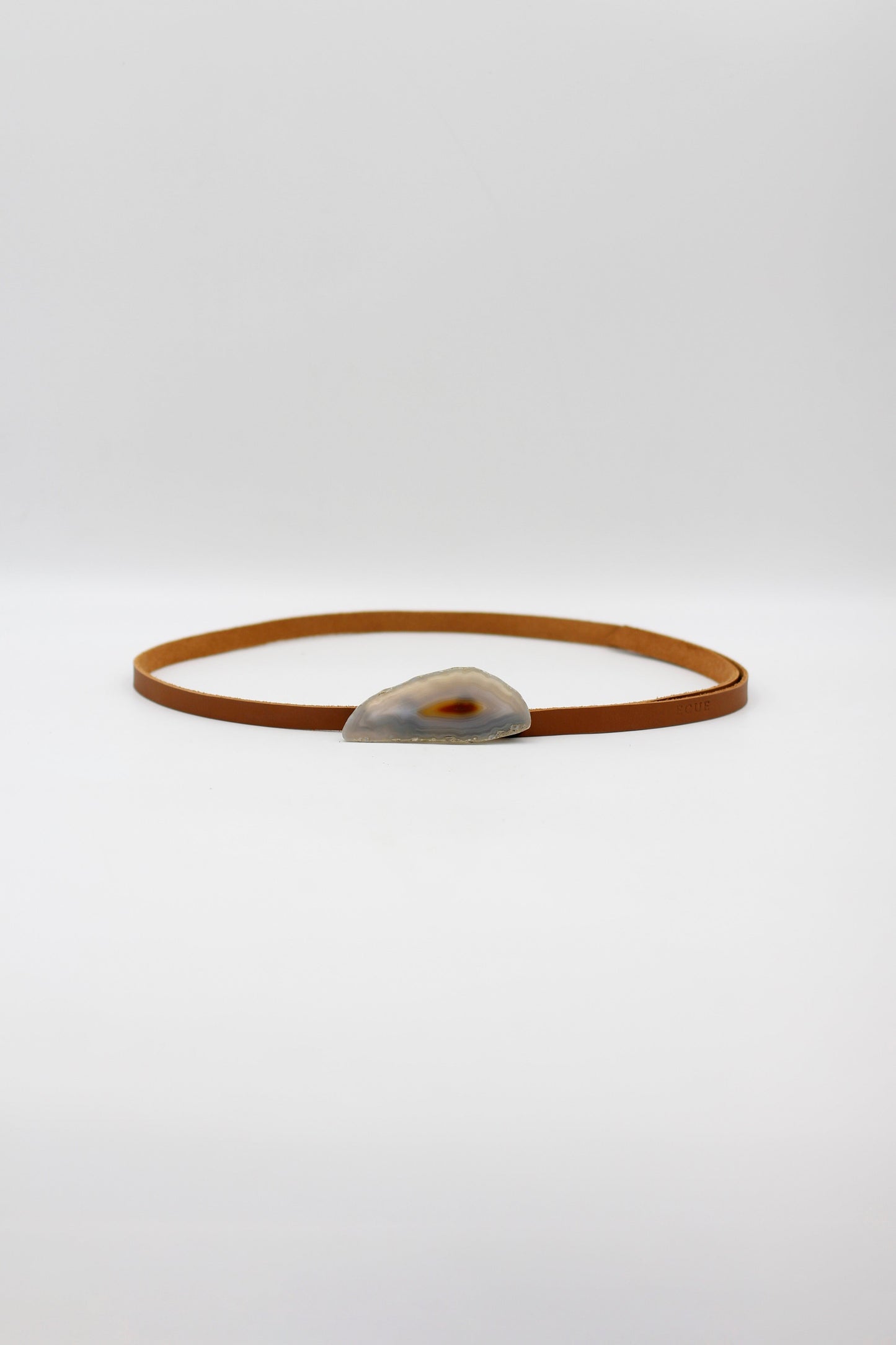 Cinturón Vita Camel - Ágata Natural CINTURONES Ecue